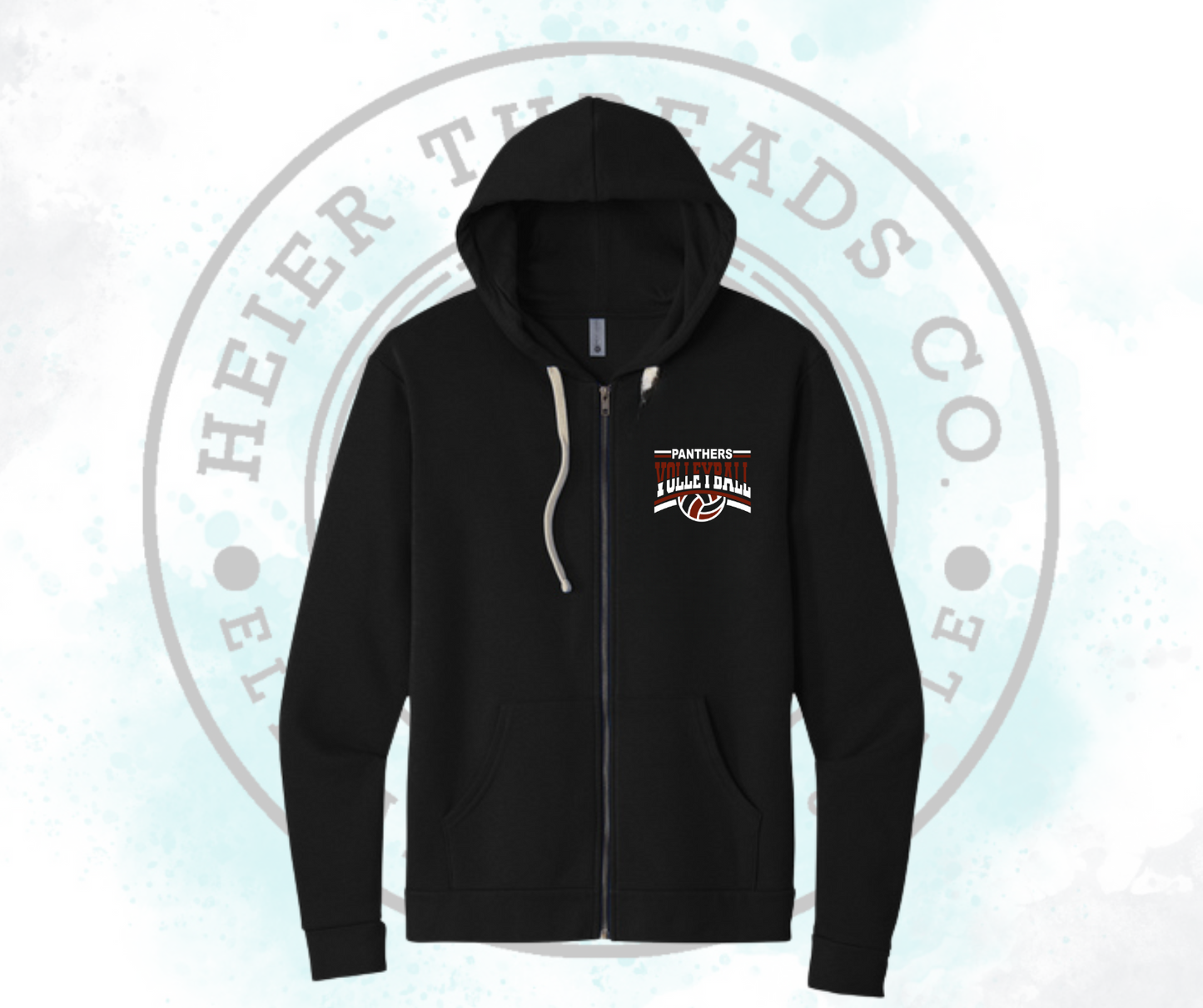Panther Volleyball Full Zip