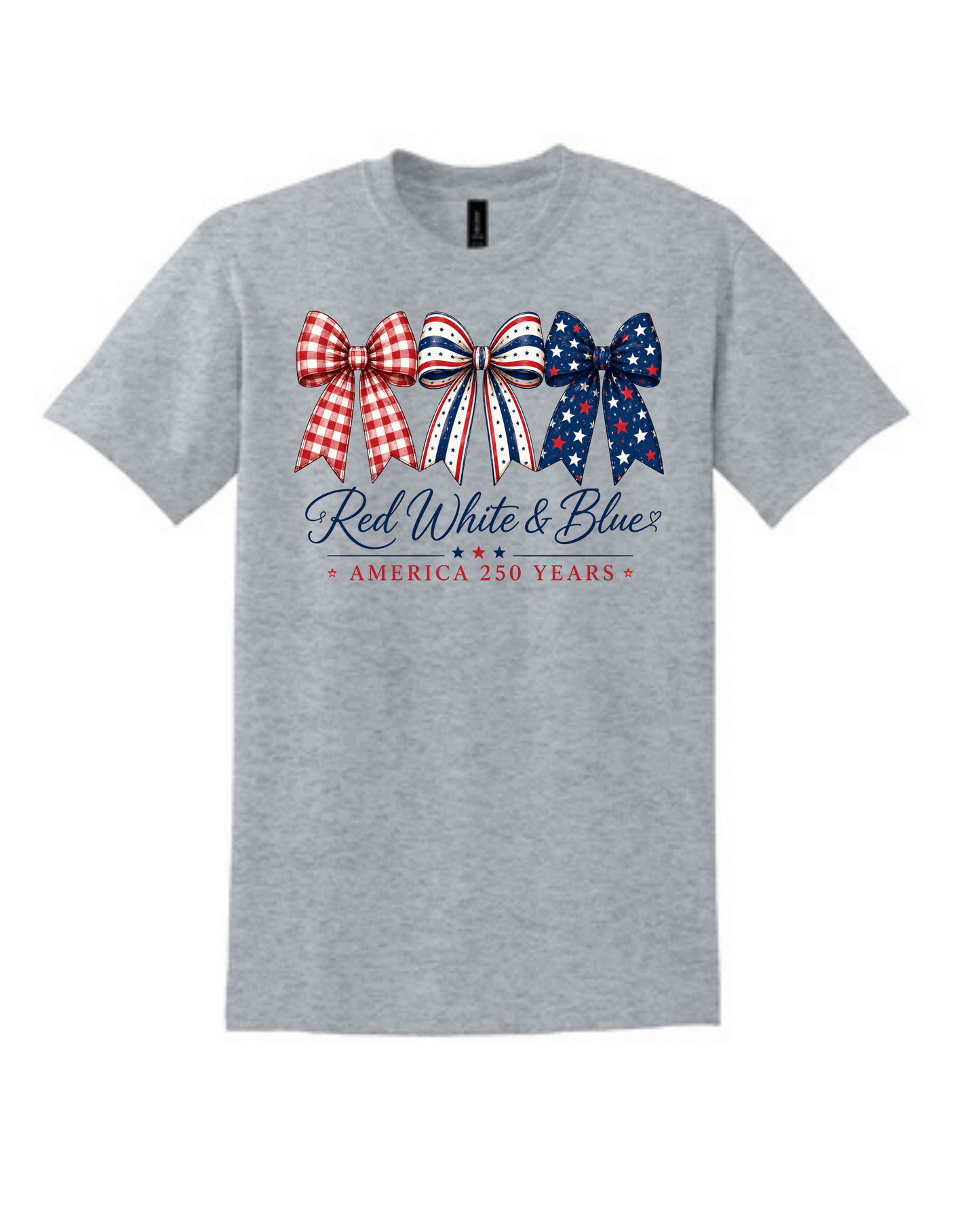 Red White & Blue Bows (All Options)