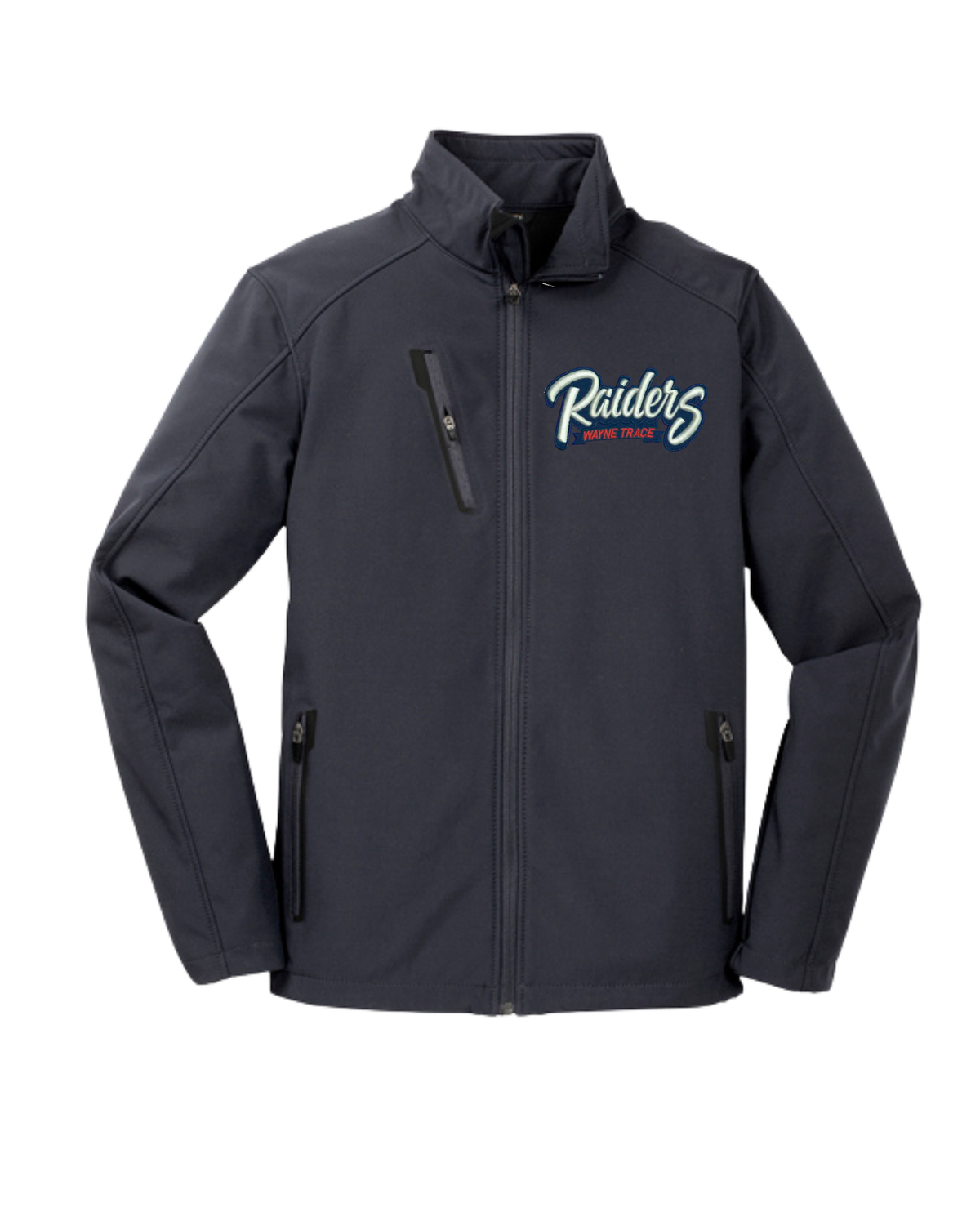 Raiders Port Authority Welded Soft Shell Jacket Embroidered