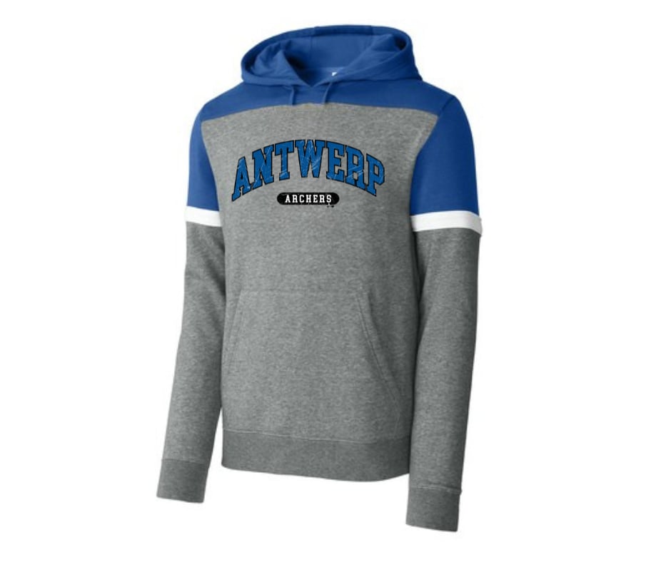 Antwerp Archers Sport-Tek® Drive Fleece Colorblock Hoodie