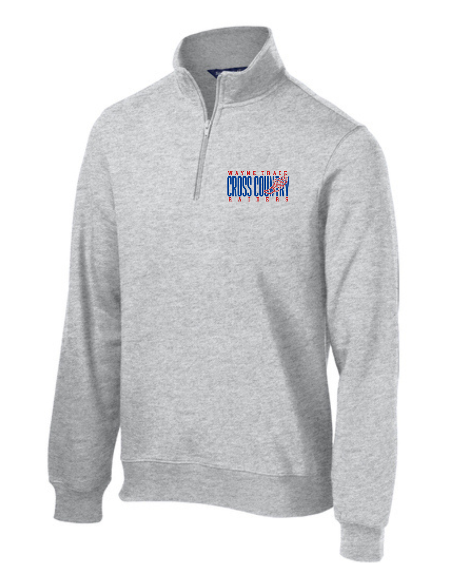 Raider Cross Country Sport-Tek® 1/4-Zip Sweatshirt