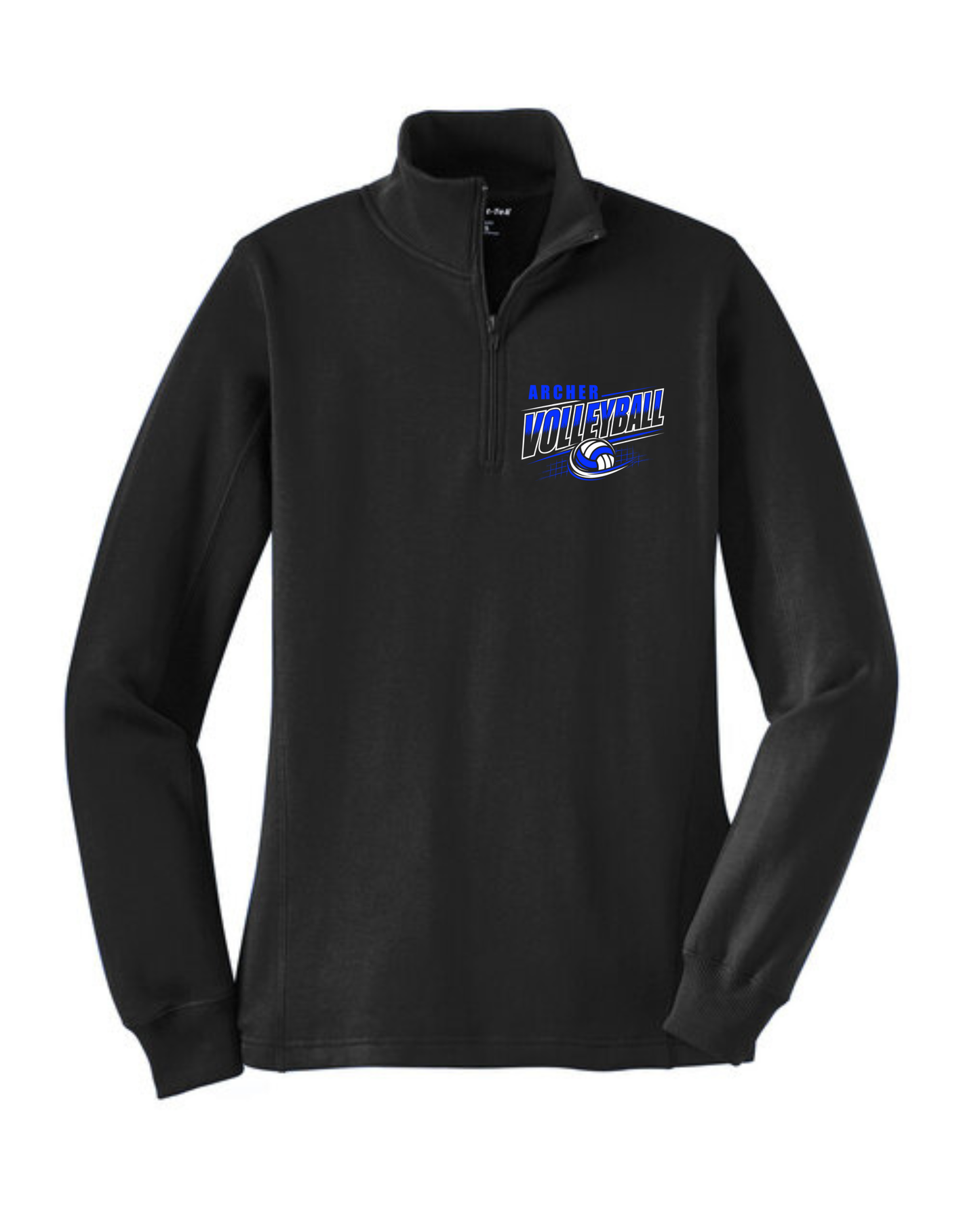 Archer Volleyball Sport-Tek® Women's 1/4-Zip Sweatshirt