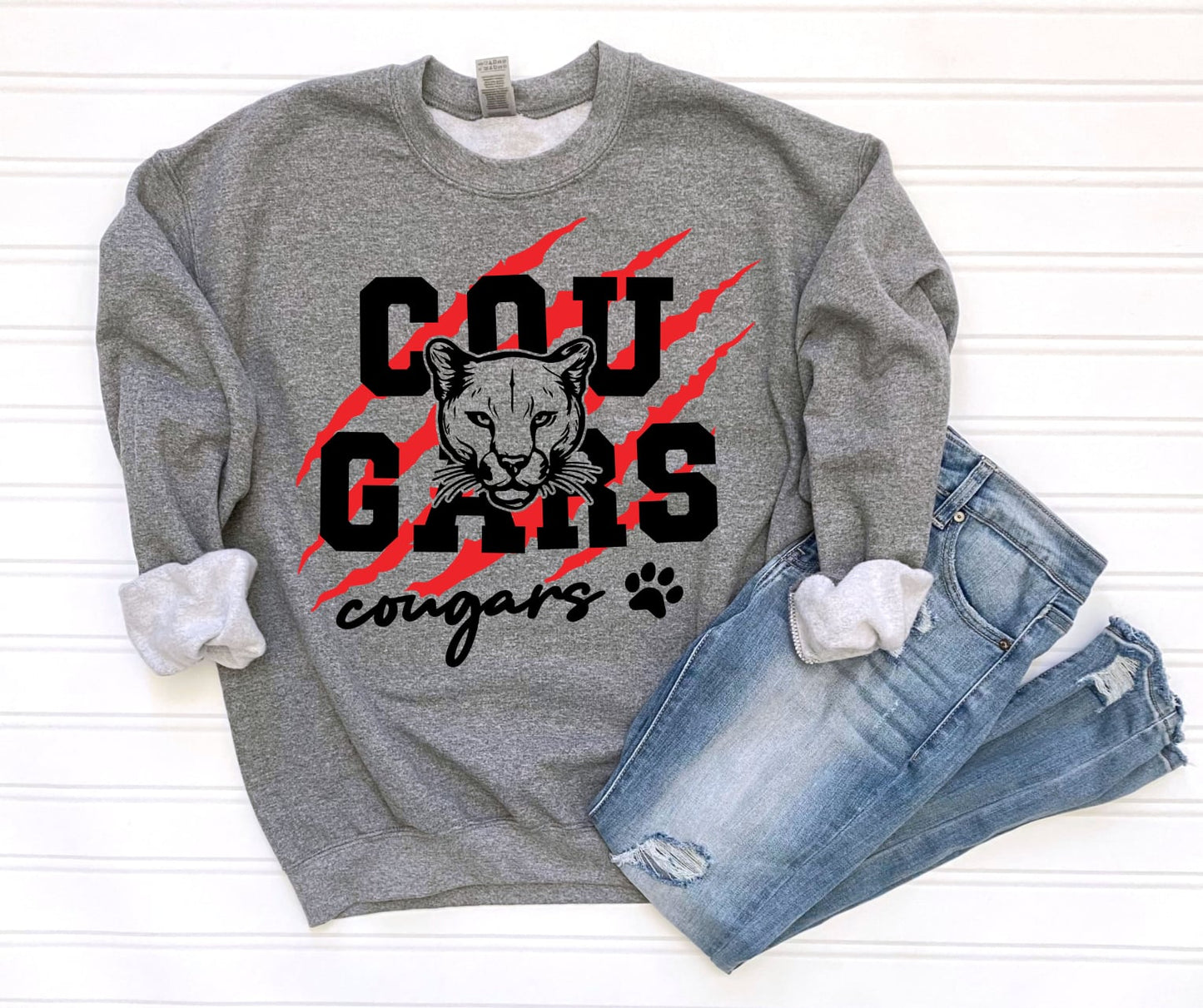 Cougar Full Front