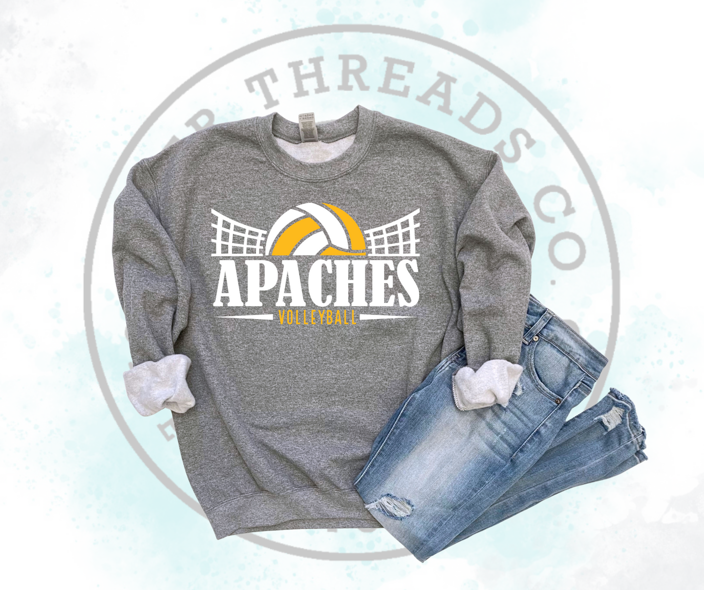 Apache Volleyball Grey (All Options)