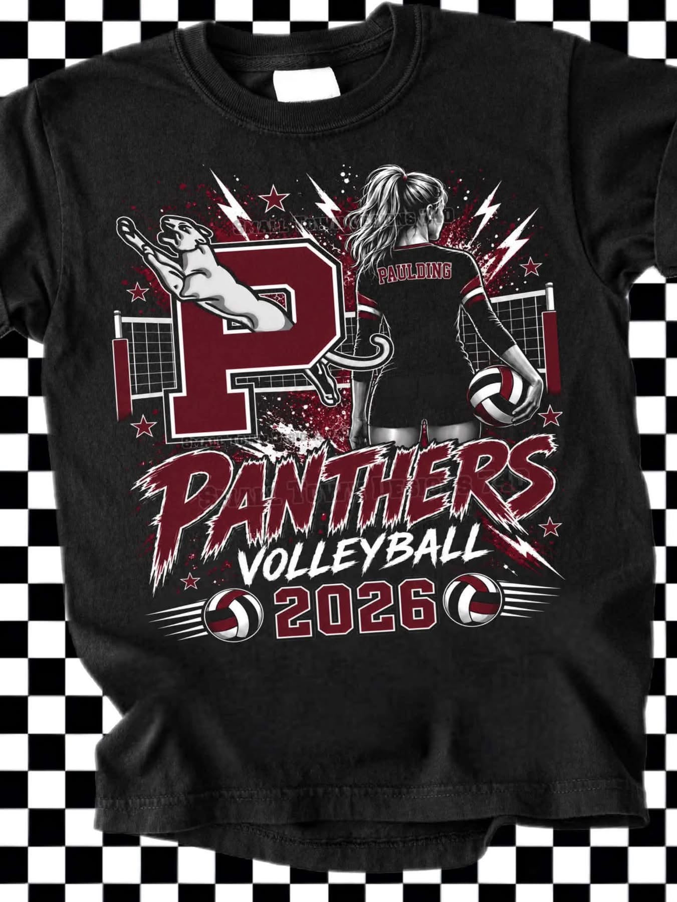 Panther Volleyball 2026 (All Options)