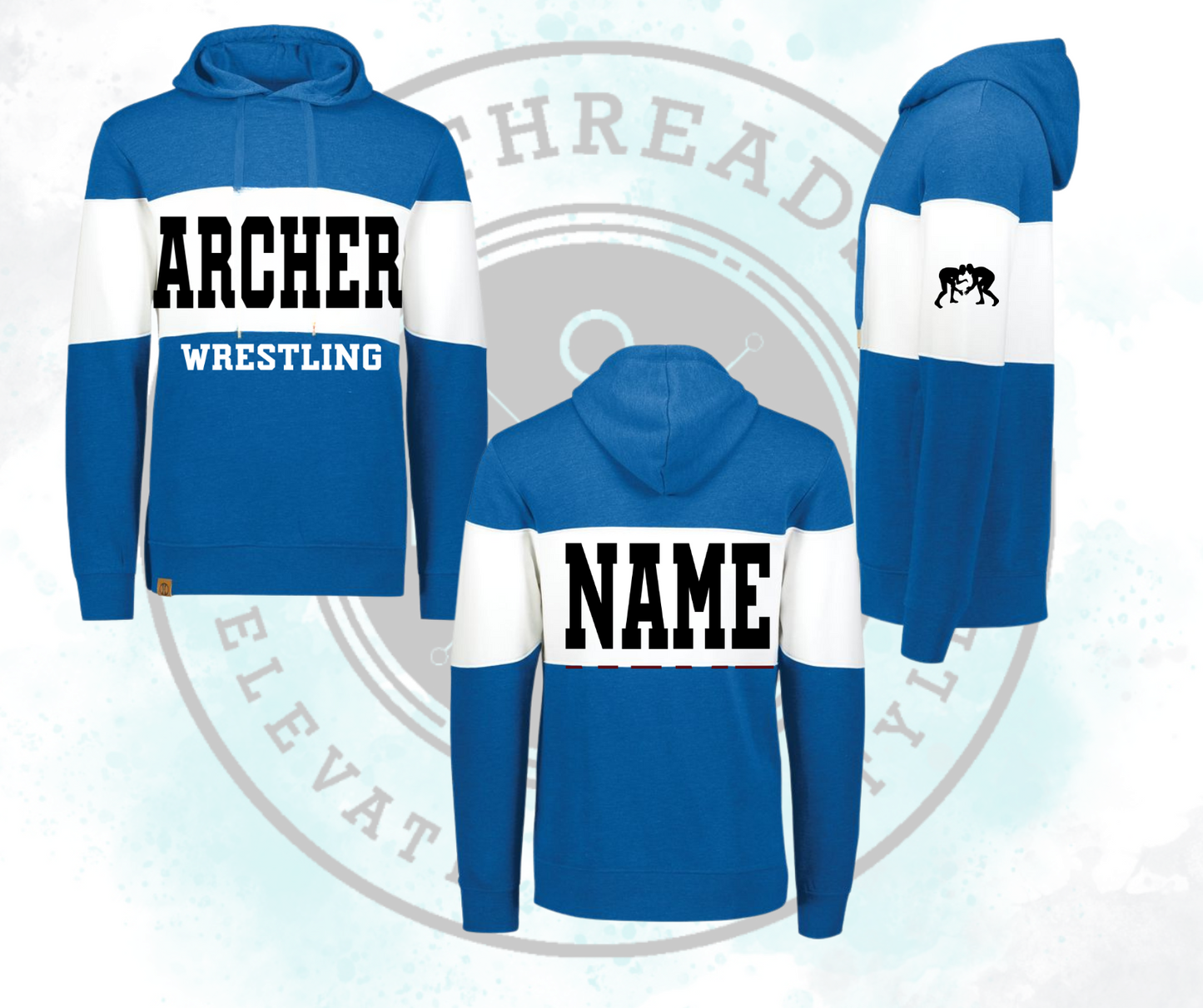 Archer Wrestling All-American Hoodie