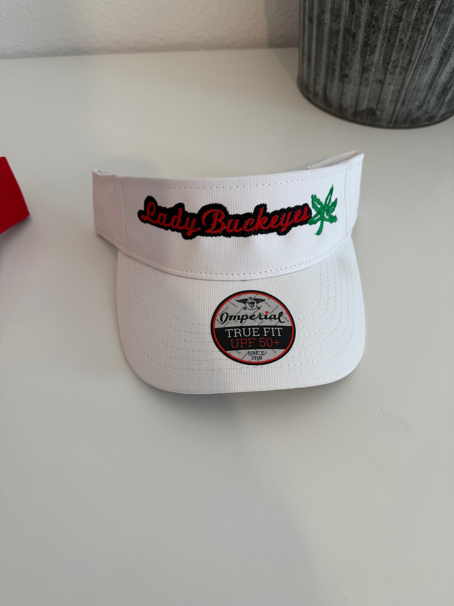 Lady Buckeyes Visor