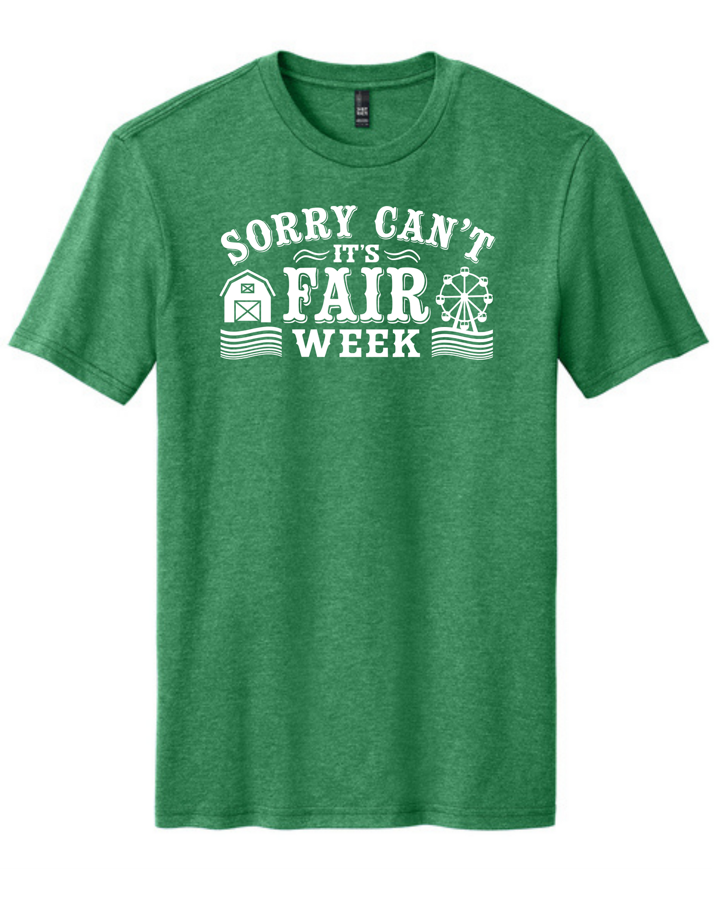 Sorry Cant Its Fair Week