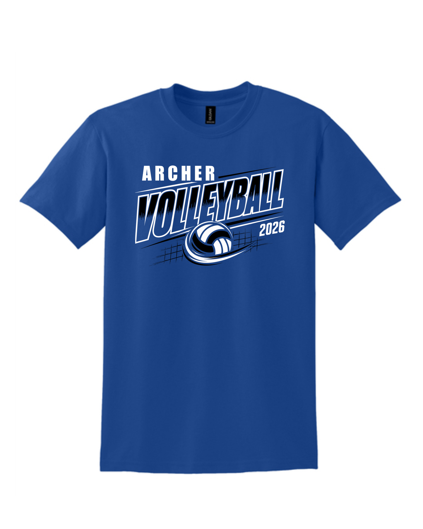 Archer Volleyball Blue (All Options)