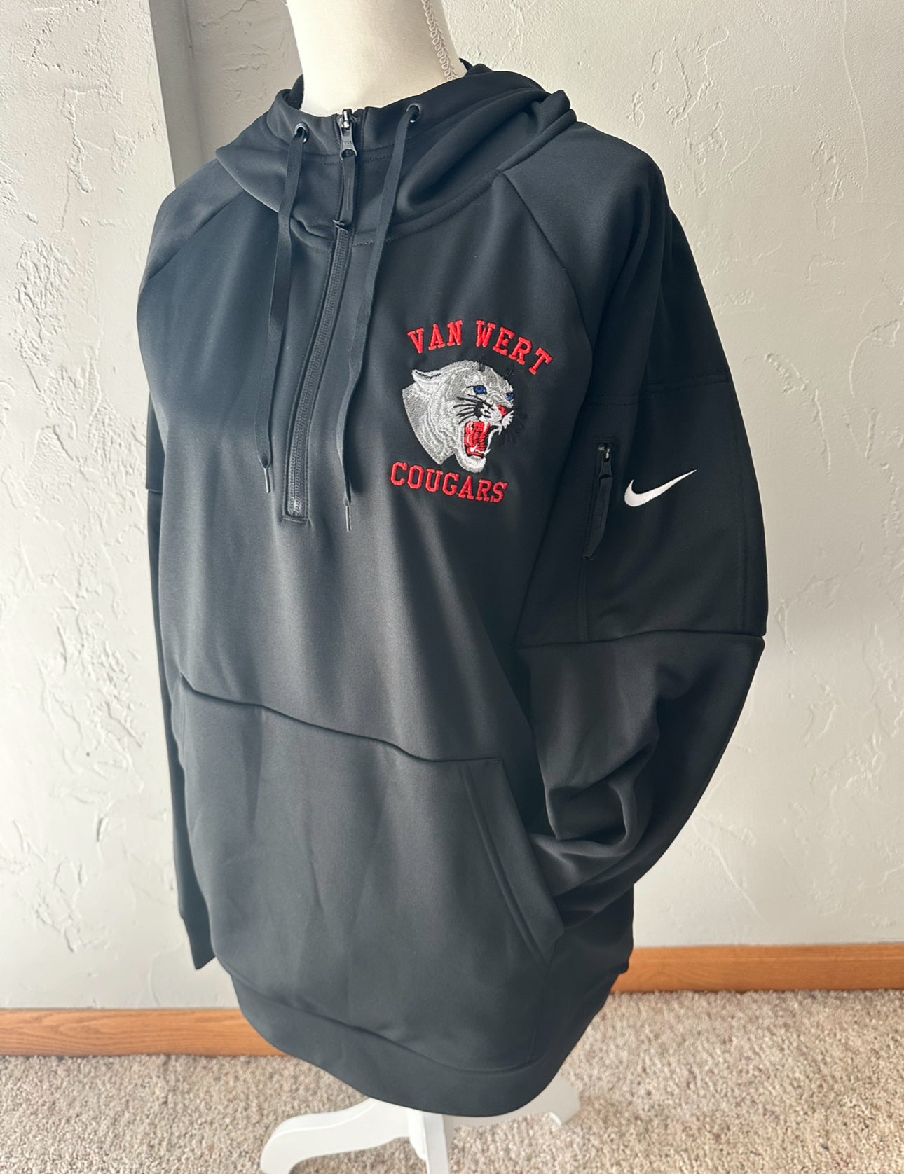 Nike Embroidered Quarter Zip
