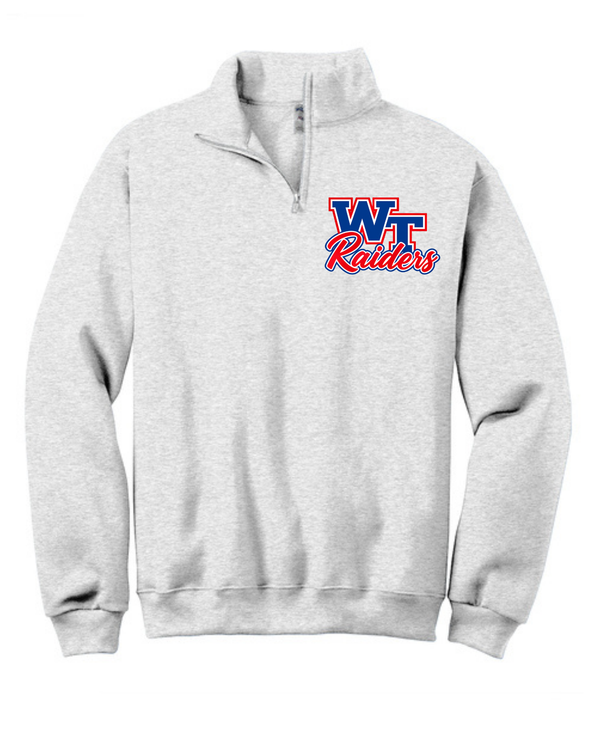 WT Raiders Quarter Zip