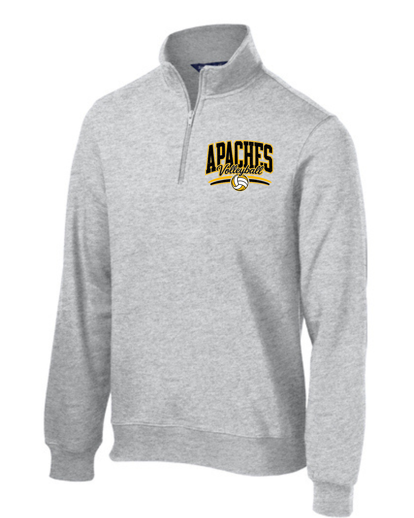 Apache Volleyball Sport-Tek® 1/4-Zip Sweatshirt