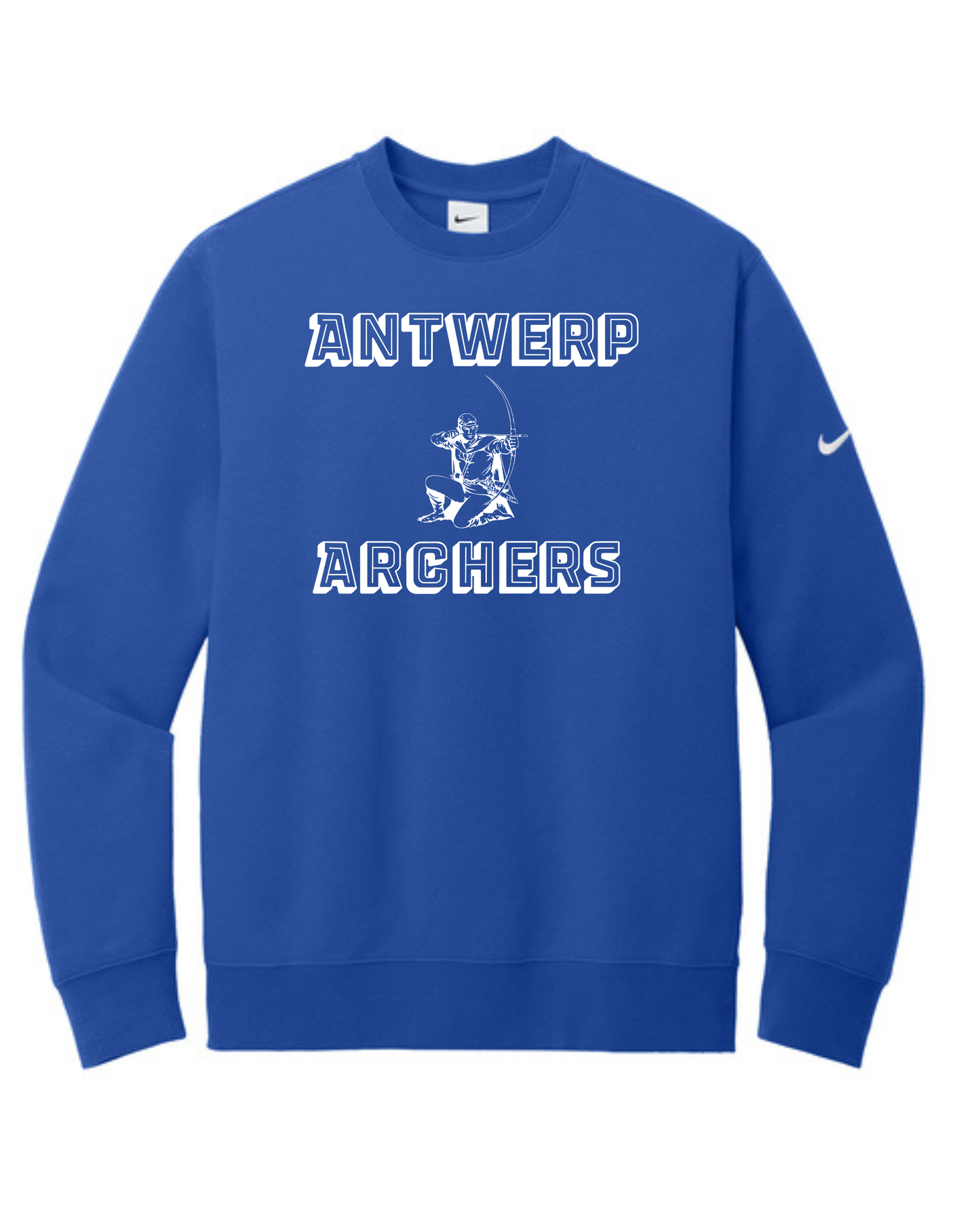 Antwerp Archer 3D Nike Club Crew Neck