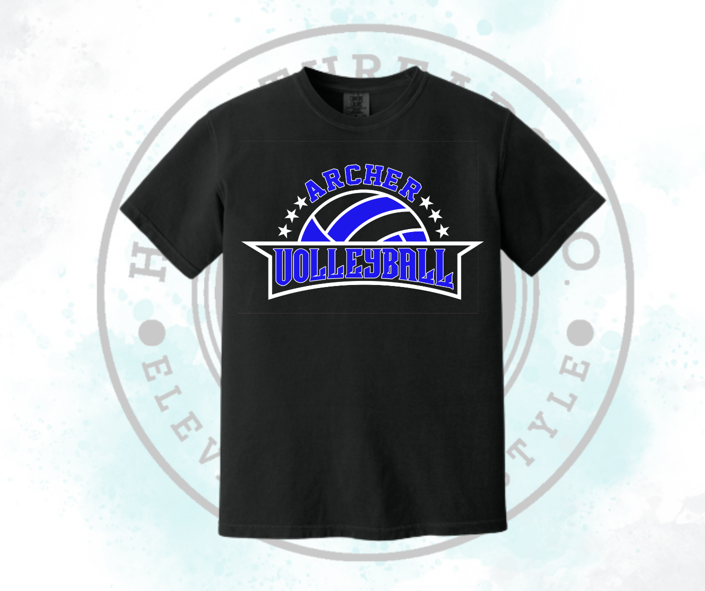 Archer Volleyball Comfort Color