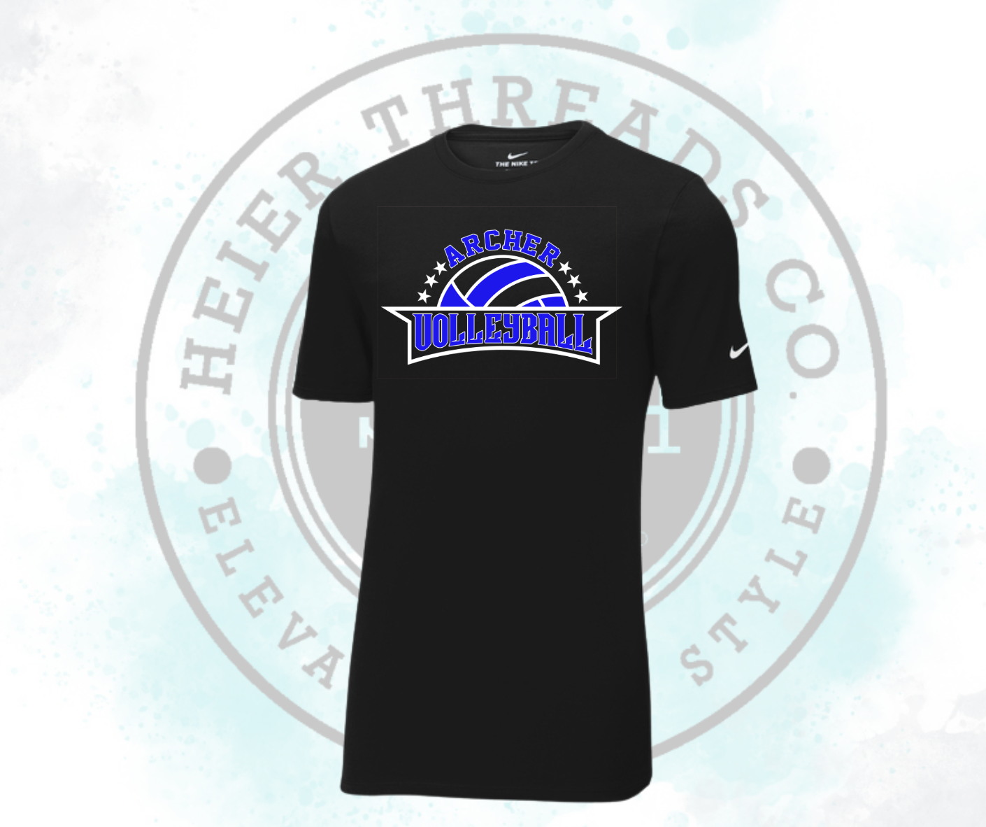 Archer Volleyball Nike Black