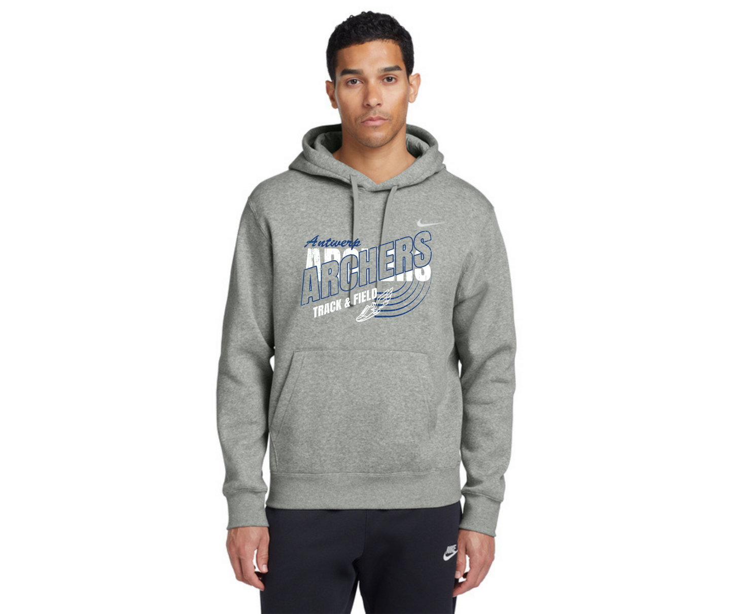 Archer Track & Field Nike Fleece Club Hoodie