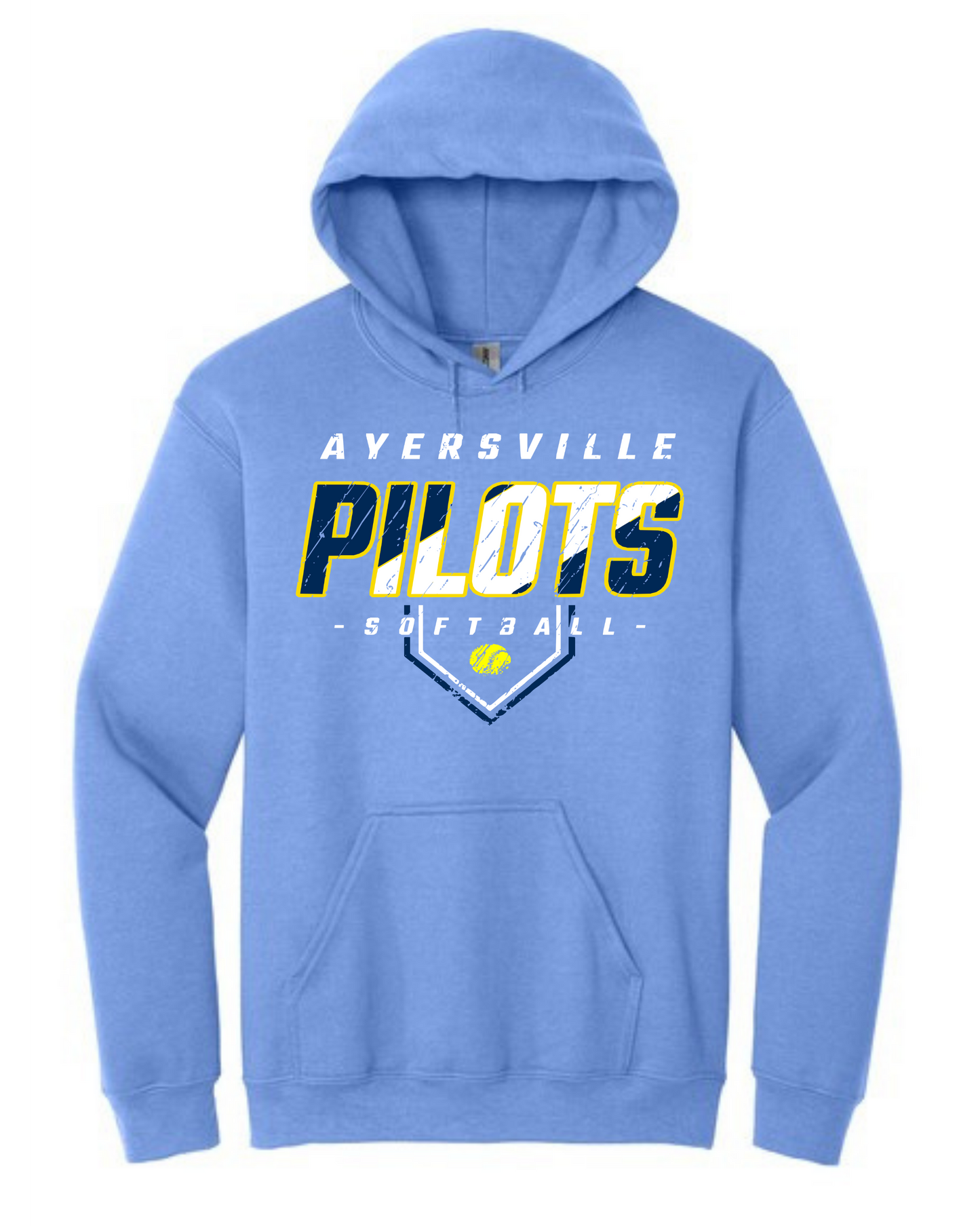 Pilots Softball Blue (All Options)