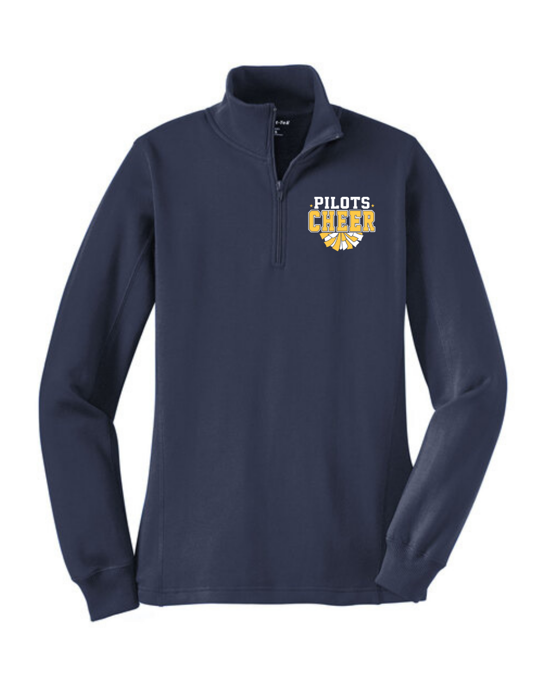 Pilots Cheer Sport-Tek® Women's 1/4-Zip Sweatshirt