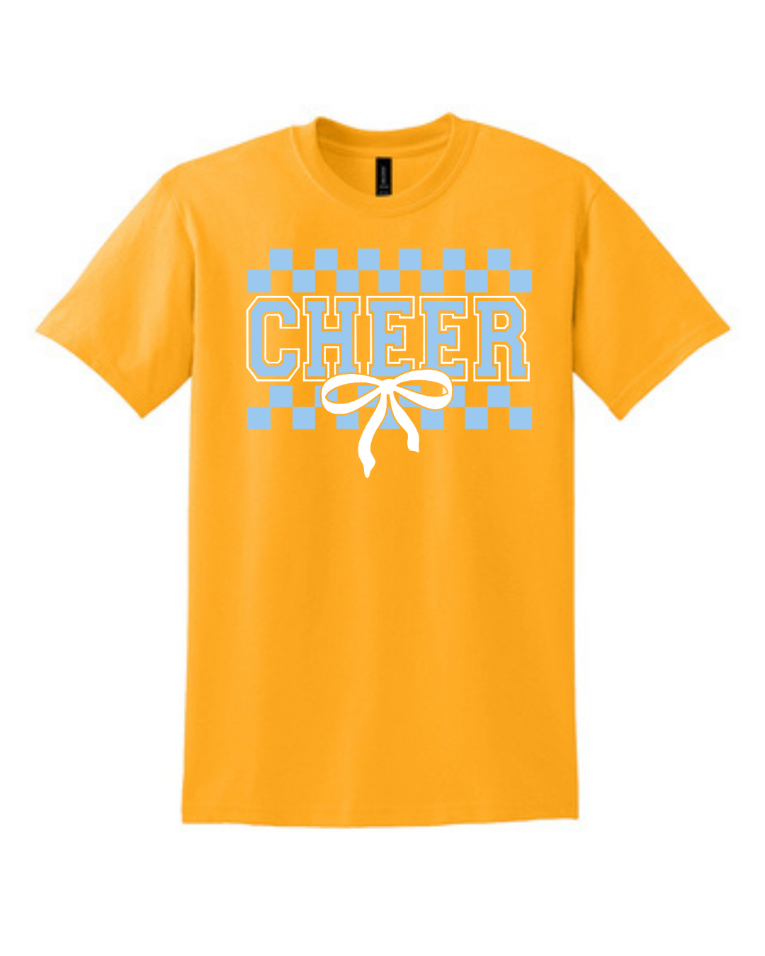 Cheer Checkered Bow (All Options)