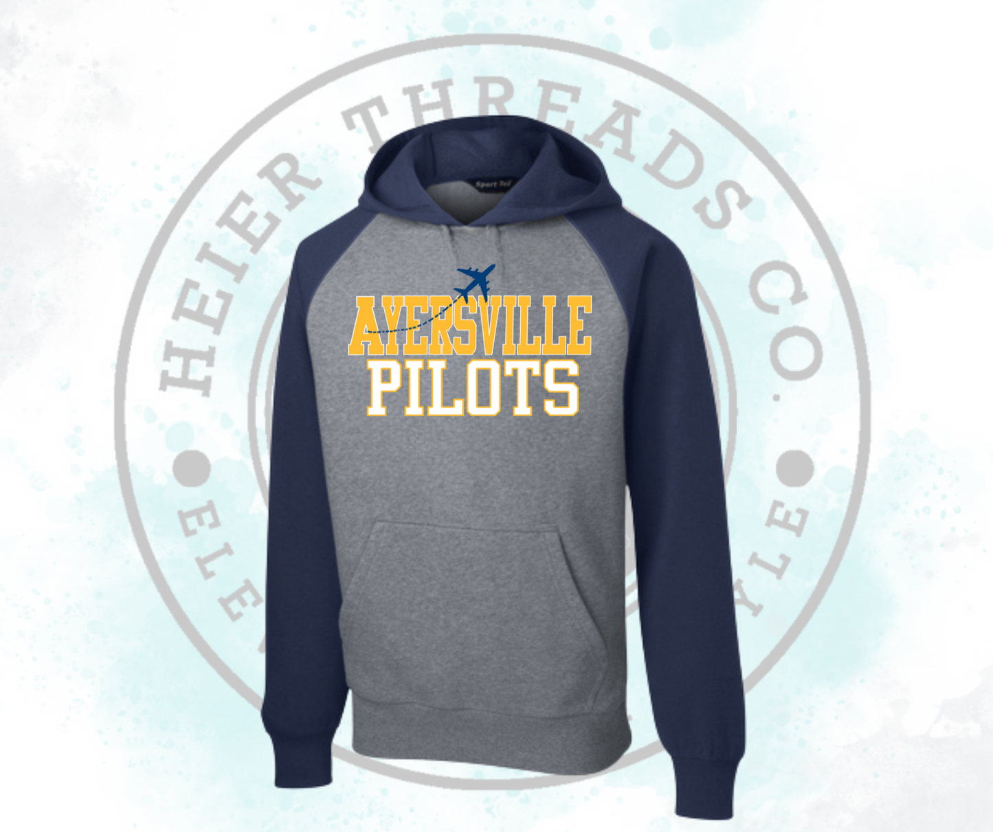 Ayersville Pilots Sport Tek Hoodie