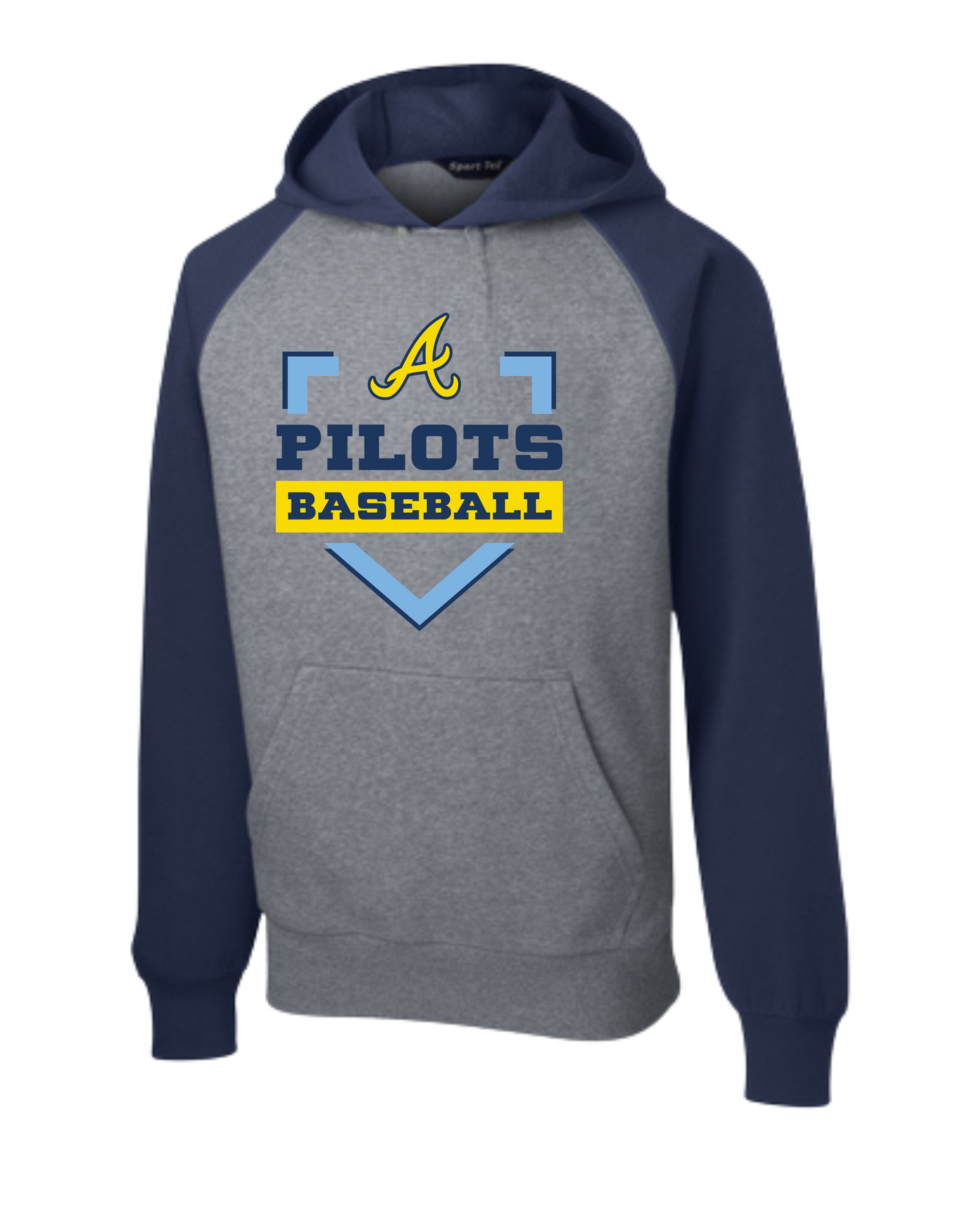 Ayersville Baseball Sport Tek Hoodie