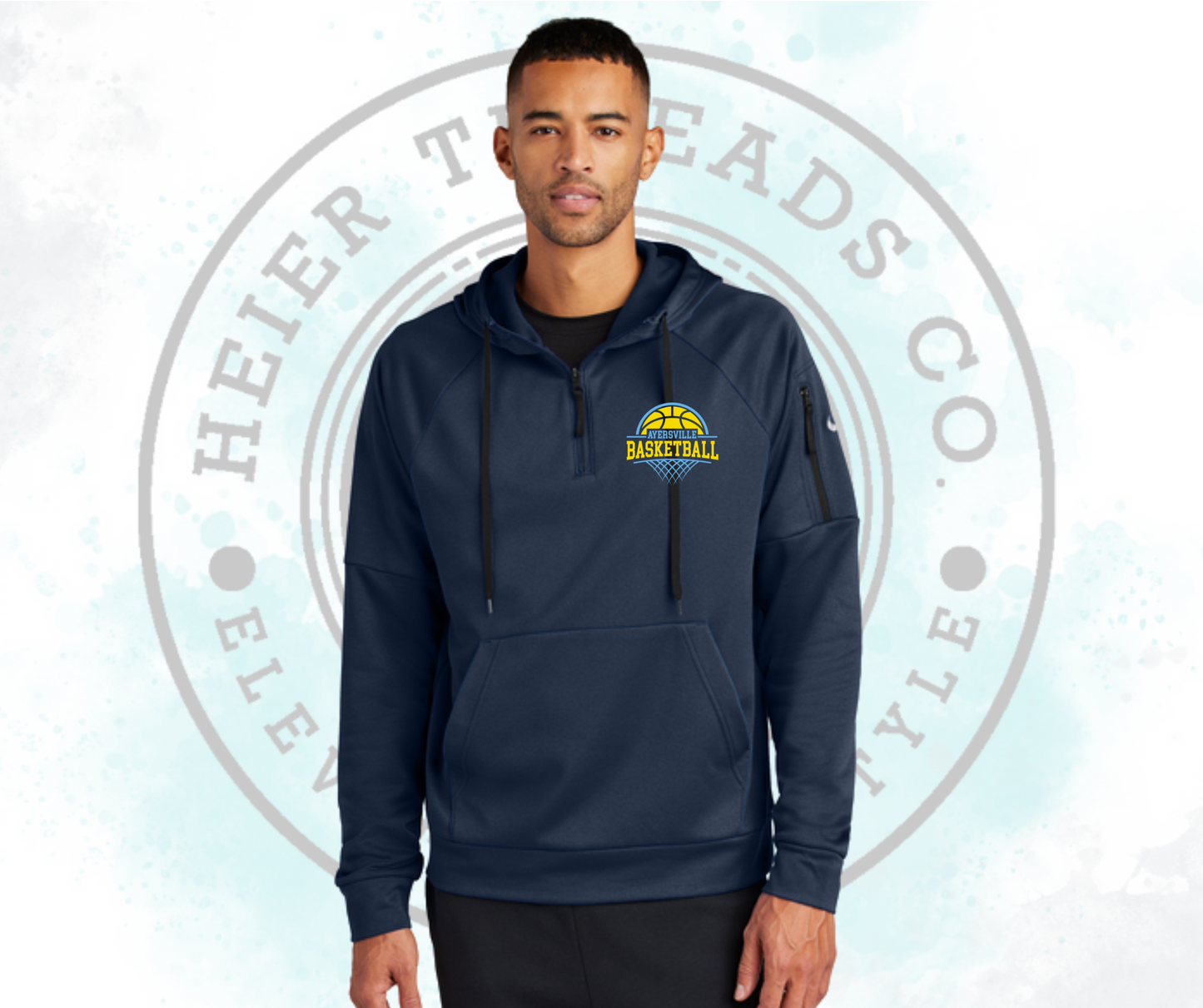 Ayersville Basketball Embroidery