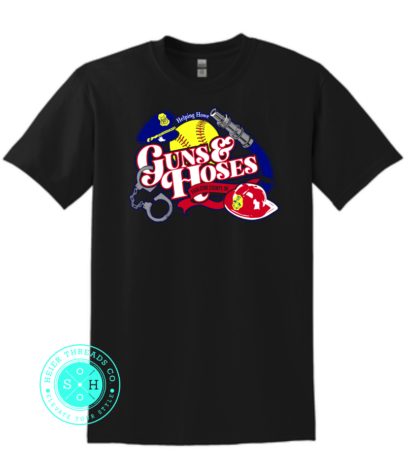 “Helping Howe” Guns and Hoses (PLEASE READ DESCRIPTION/PICK UP AT GROVER HILL LIBRARY DURING BUSINESS HOURS)