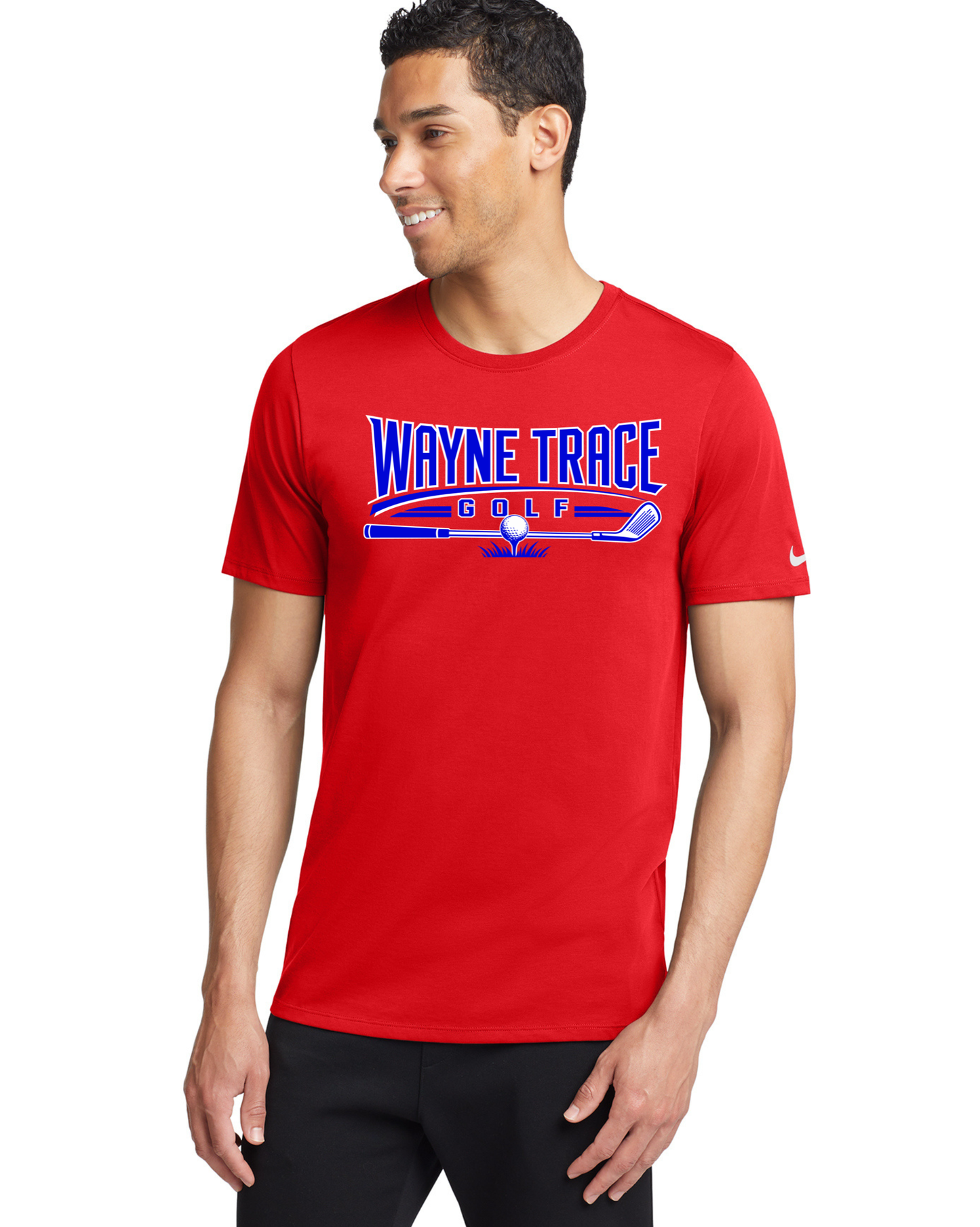 Raider Boys Golf Nike Shirt