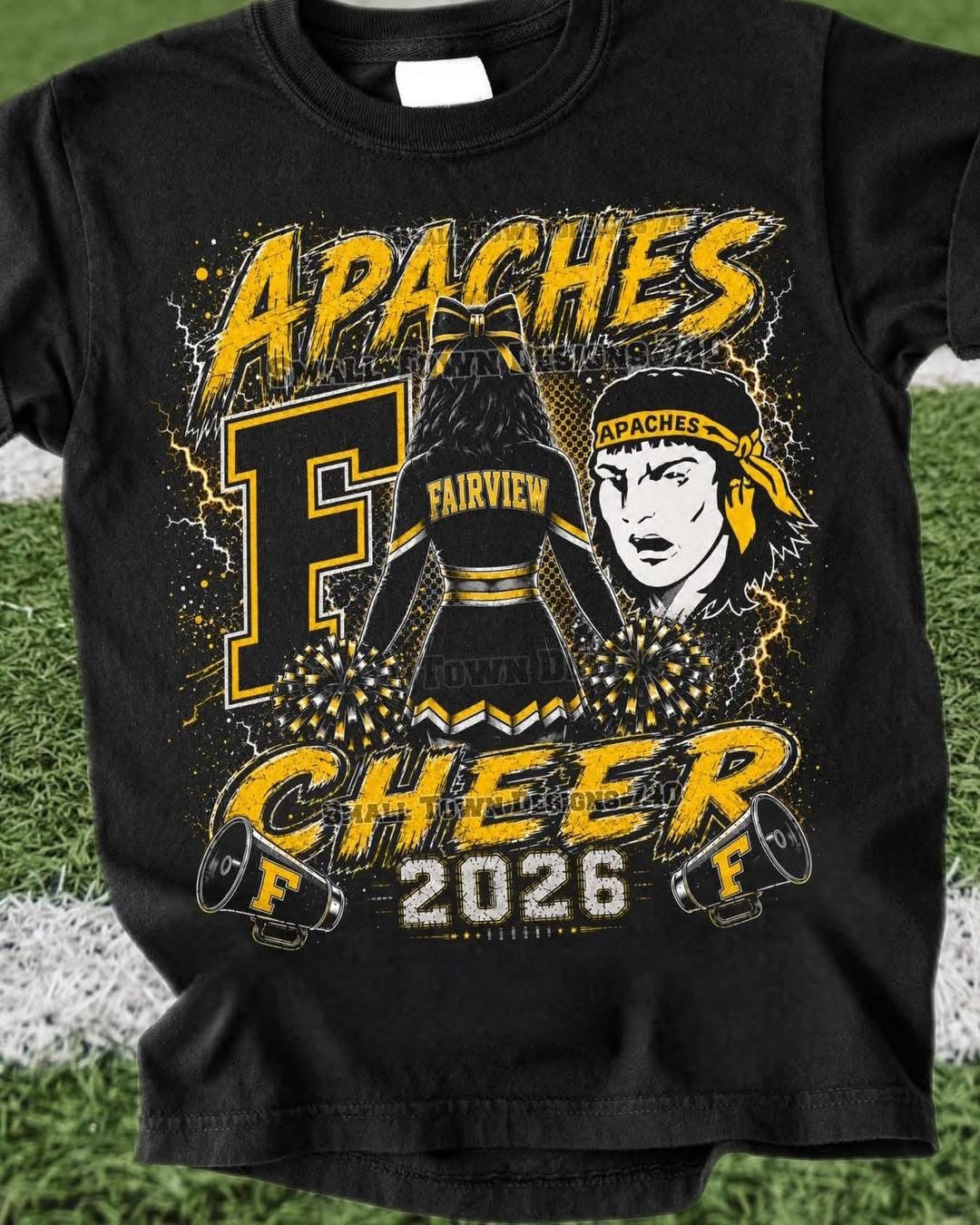 Apaches Cheer 2026 (All Options)