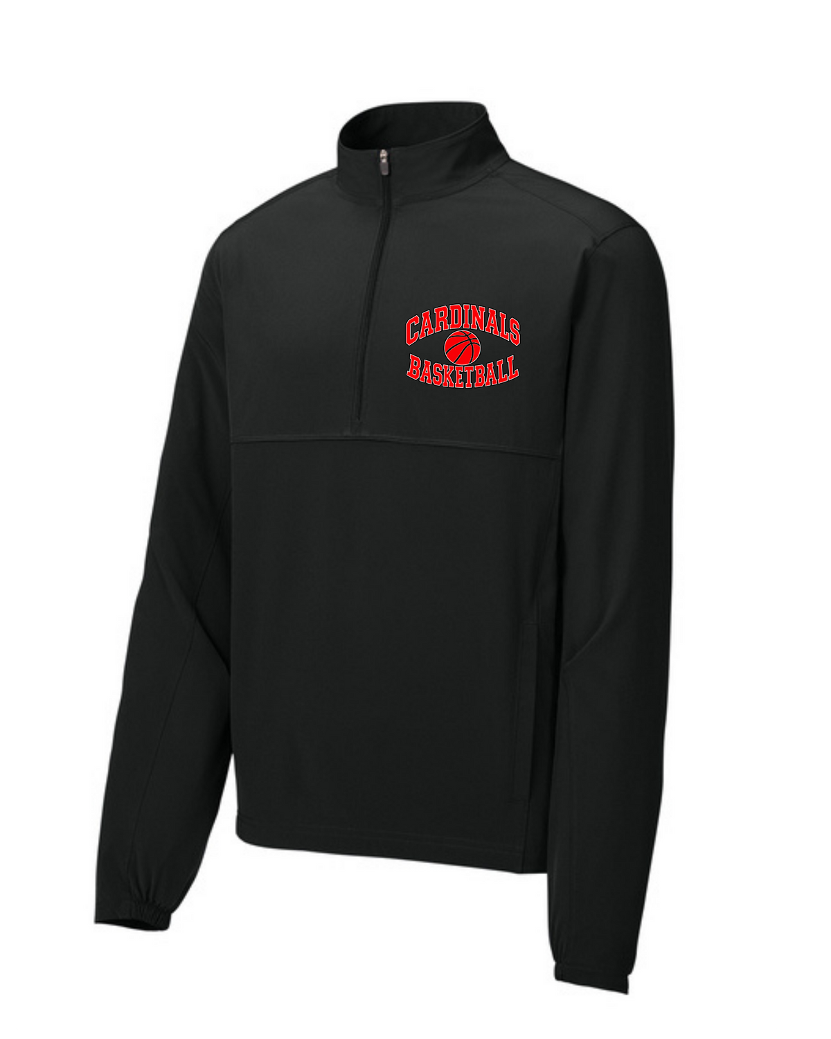 Cardinals Mens Sport-Tek® Repeat 1/2-Zip