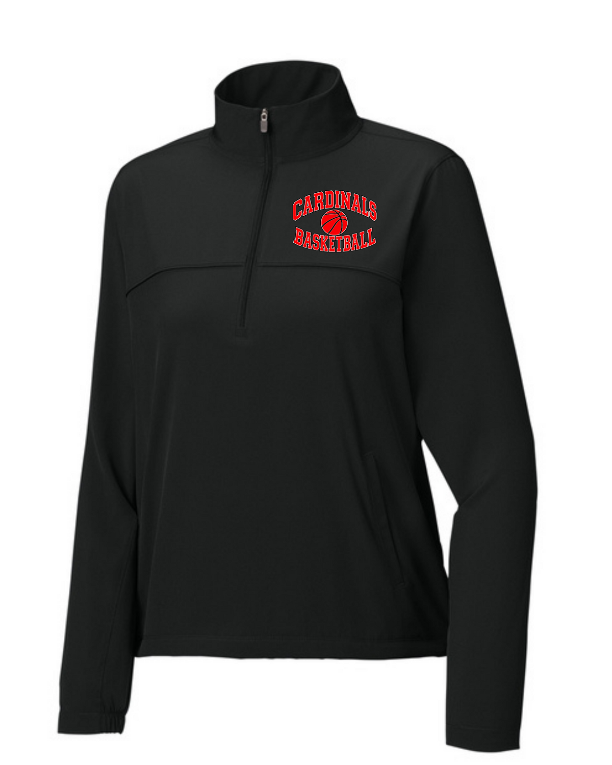 Cardinals Sport-Tek® Women’s Repeat 1/2-Zip