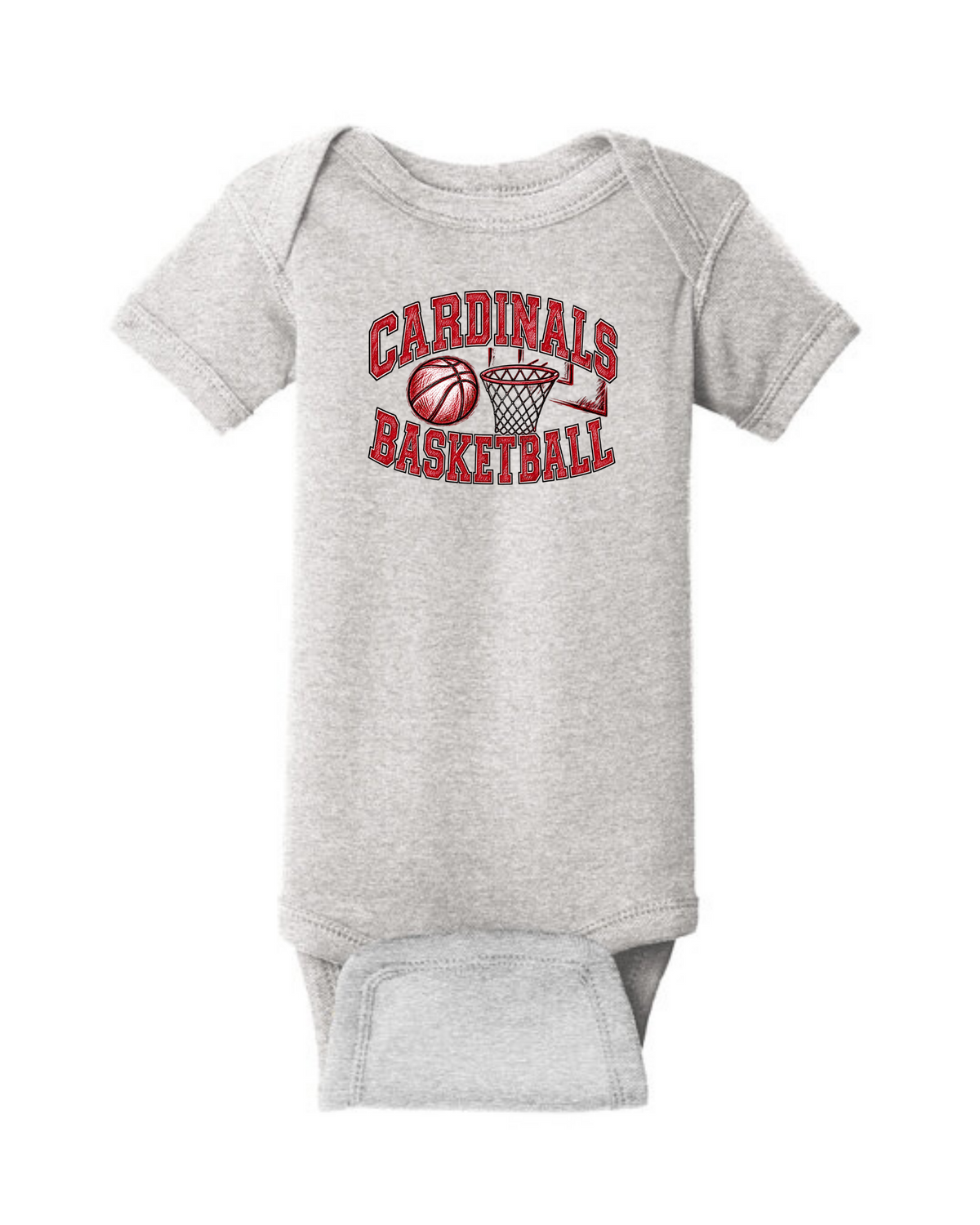 Cardinals Basketball Toddler/Baby (All Options)