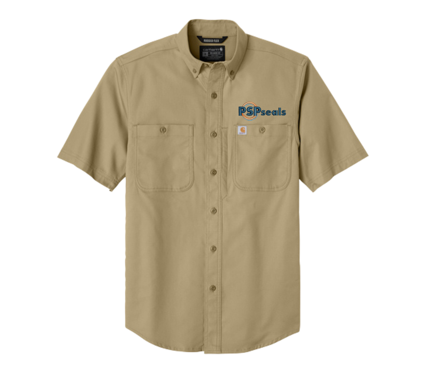 Carhartt Professional Short Sleeve Shirt Embroidered