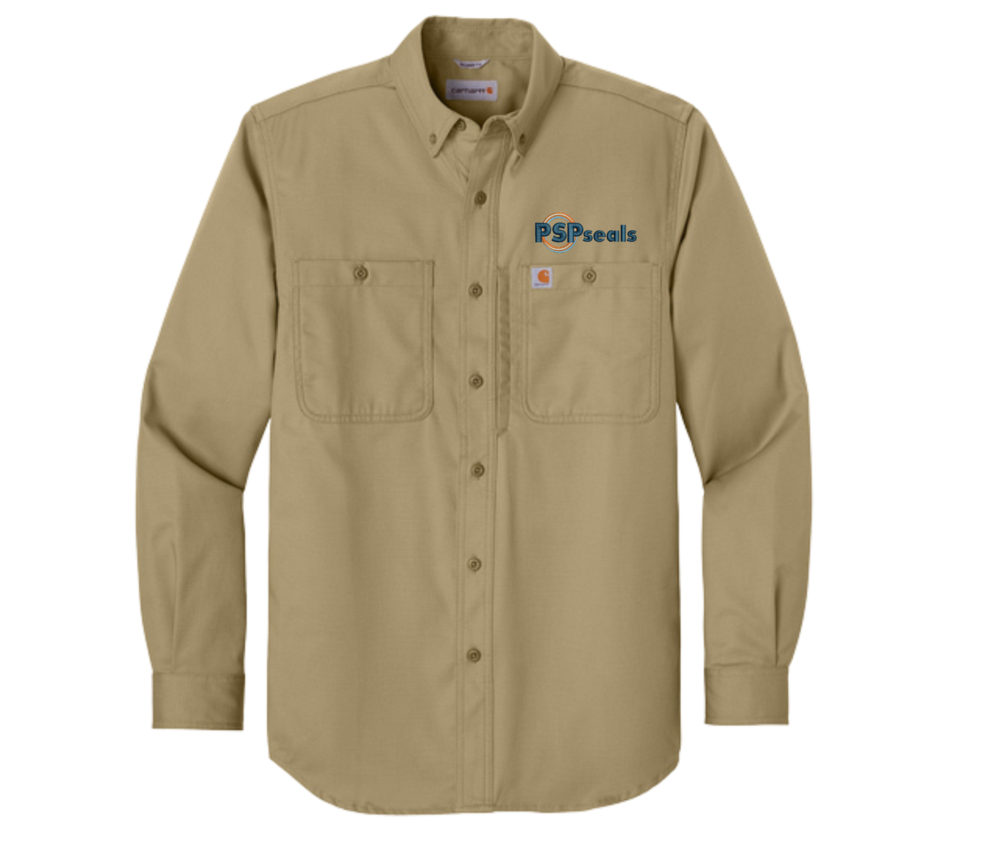 Carhartt Rugged Professional Series Long Sleeve Shirt Embroidered