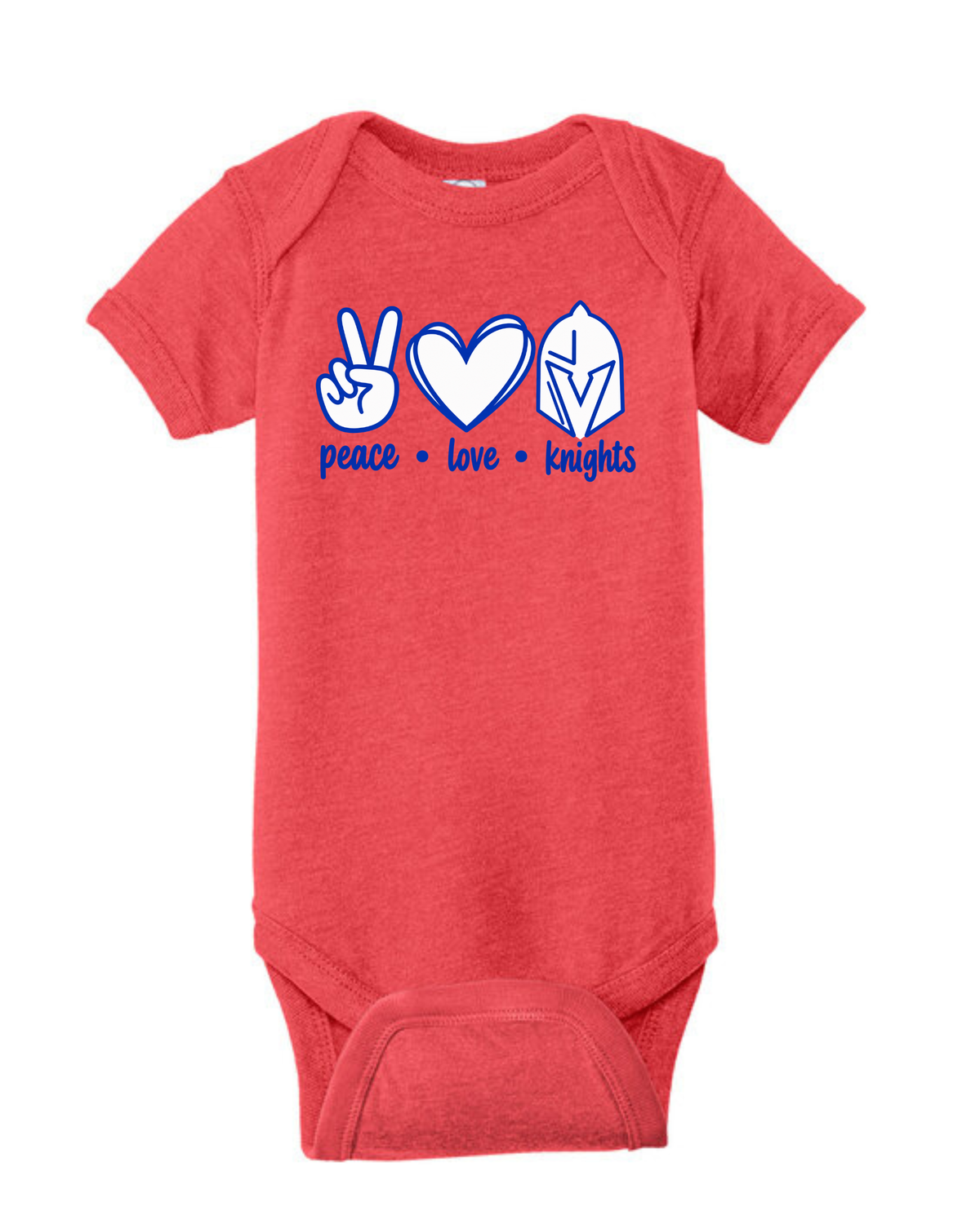Peace Love Knights Toddler/Baby (All Options)