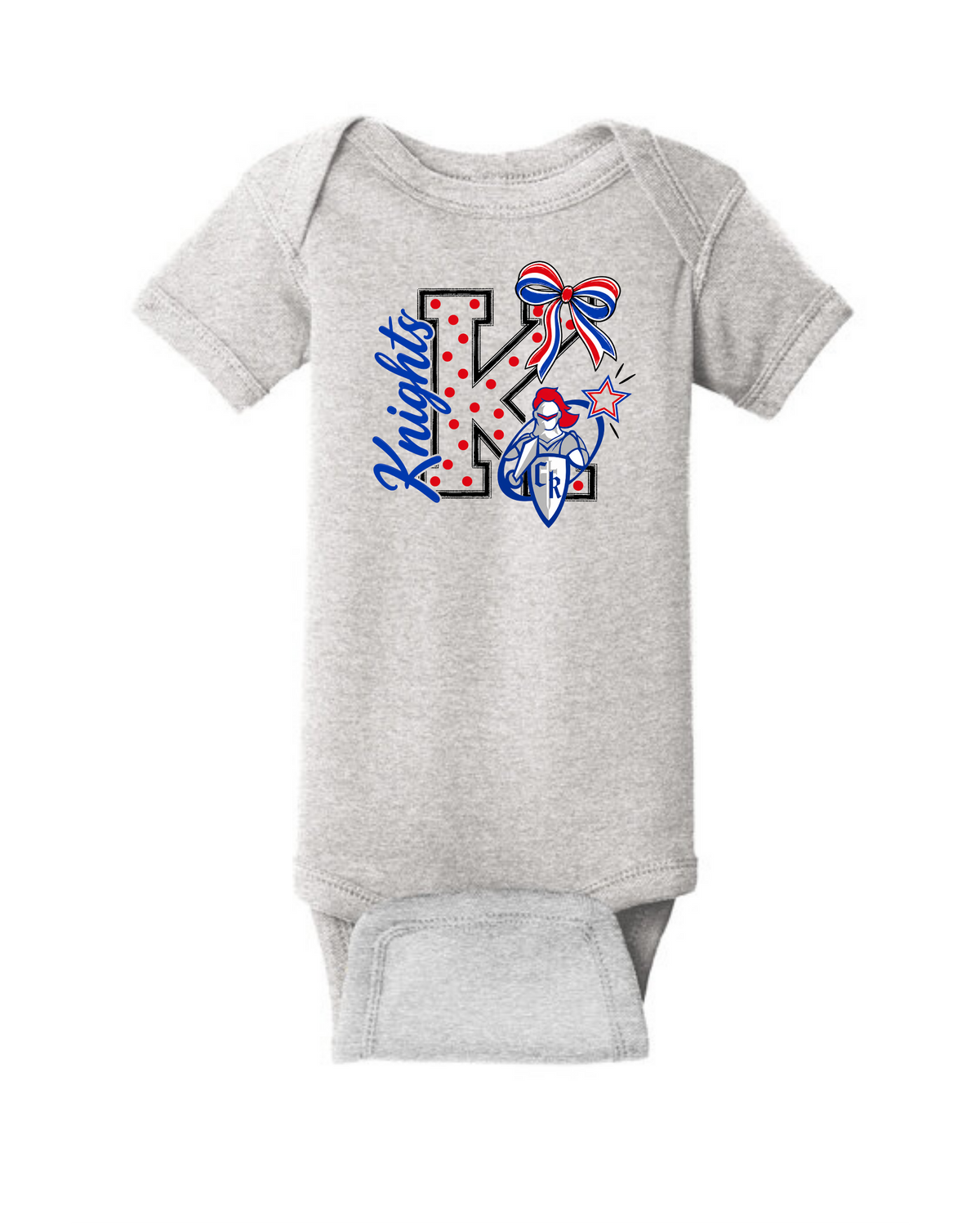Knights Bow & Dots Toddler/Baby (All Options)