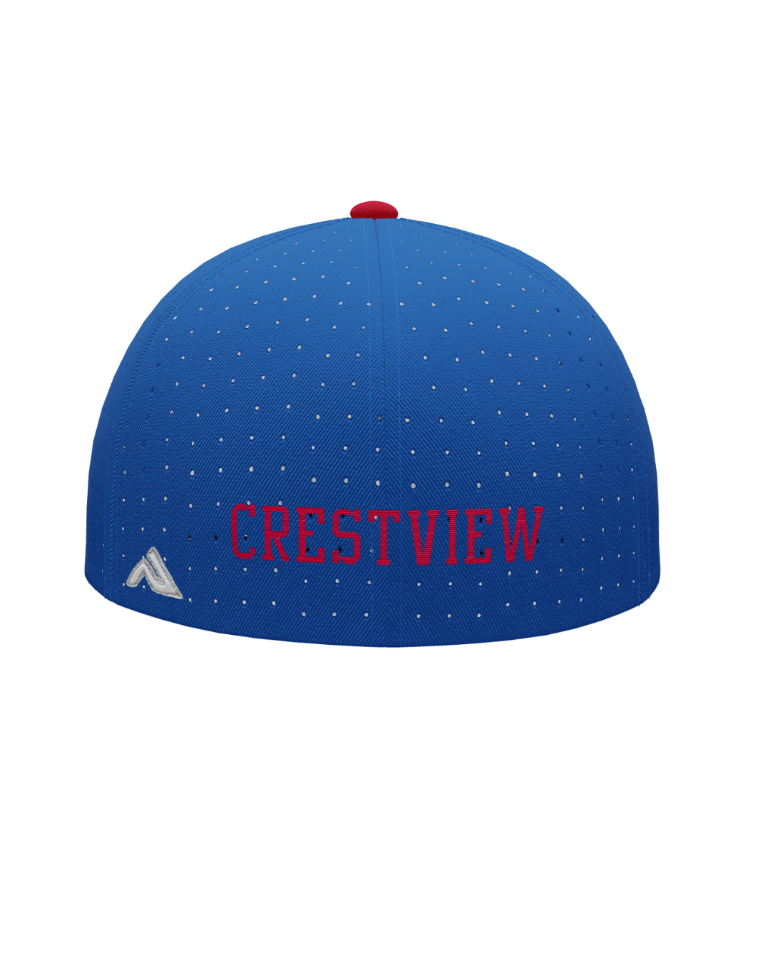 Knights Puff Embroidery Fitted Hat