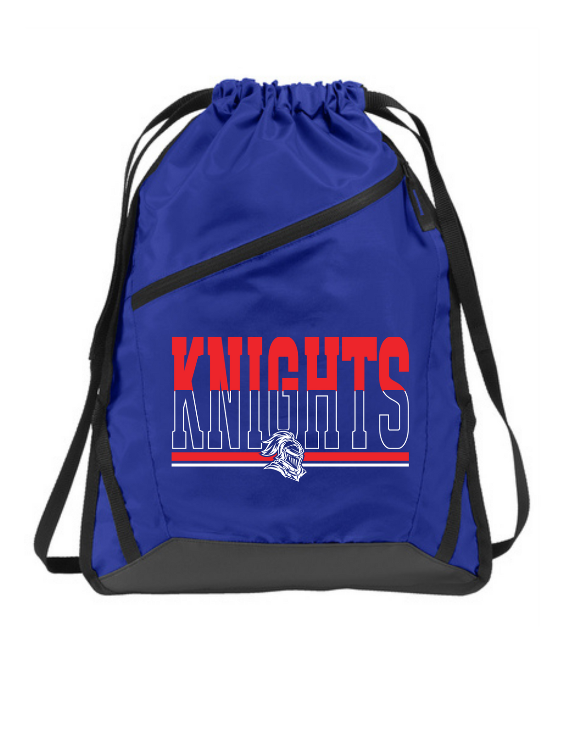 Knights Port Authority® Zip-It Cinch Pack