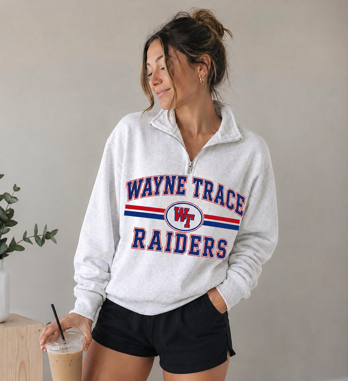 Wayne Trace Big Quarter Zip