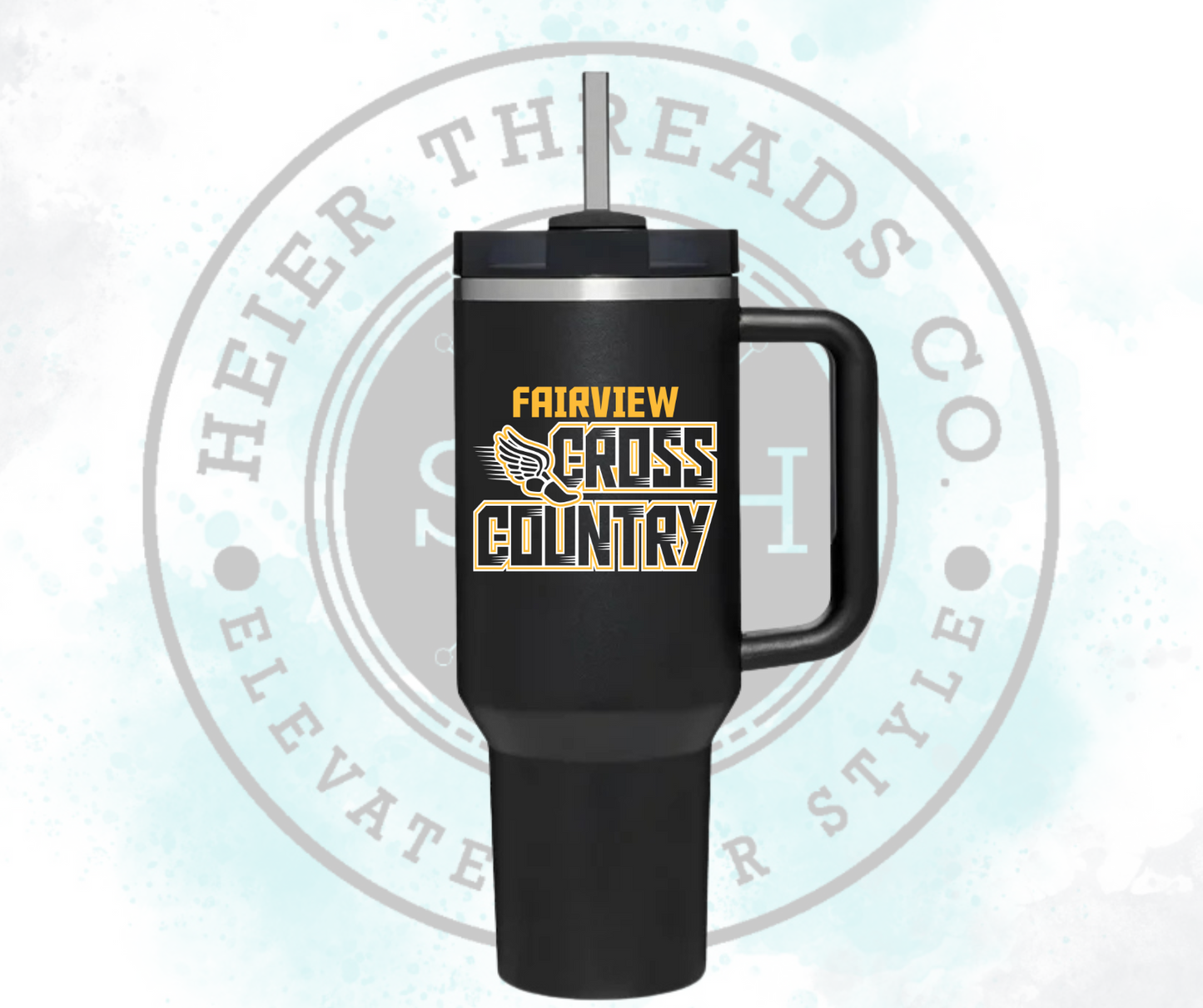 Apache Cross Country Cup Decal