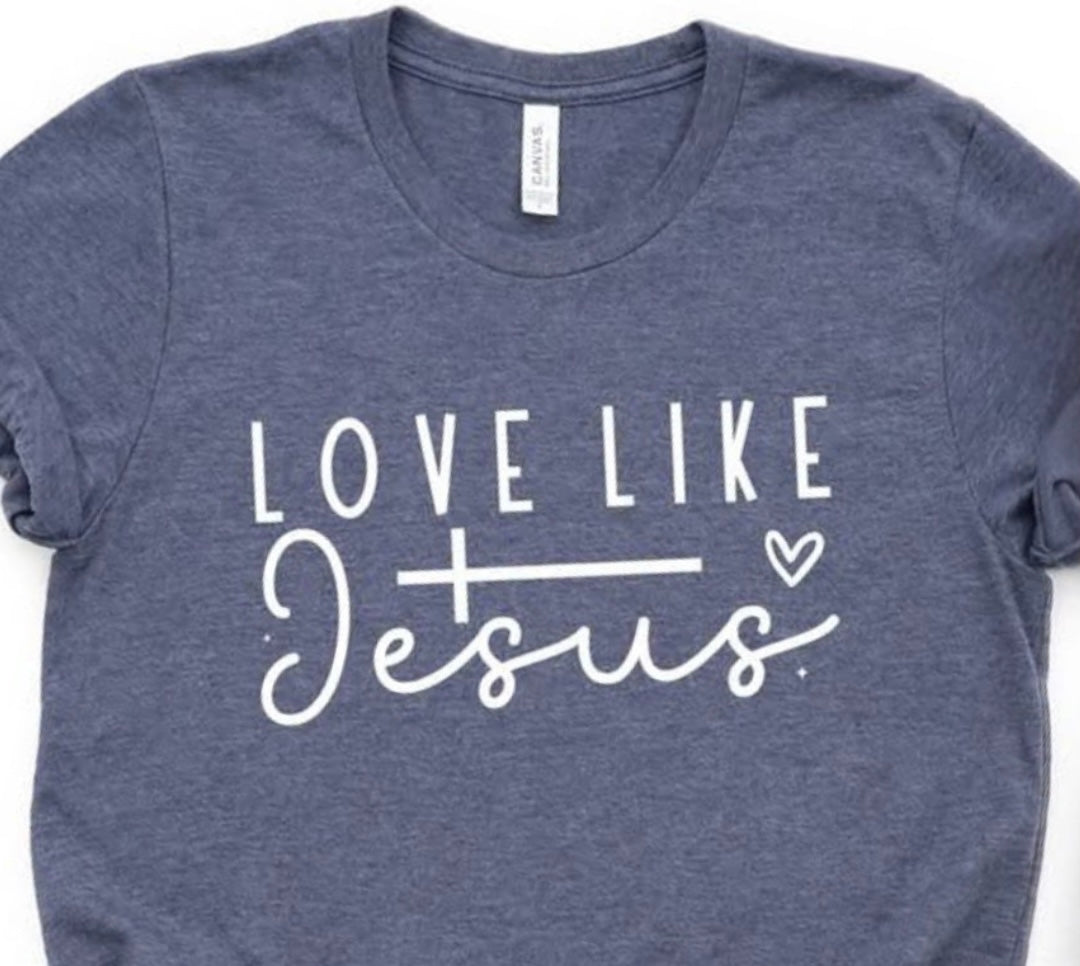 Love Like Jesus