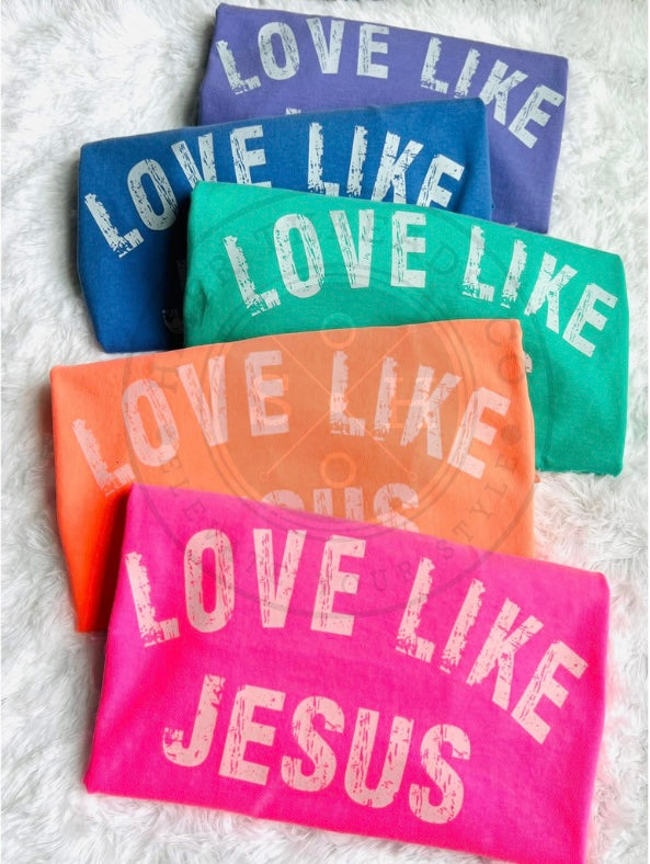 Love Like Jesus
