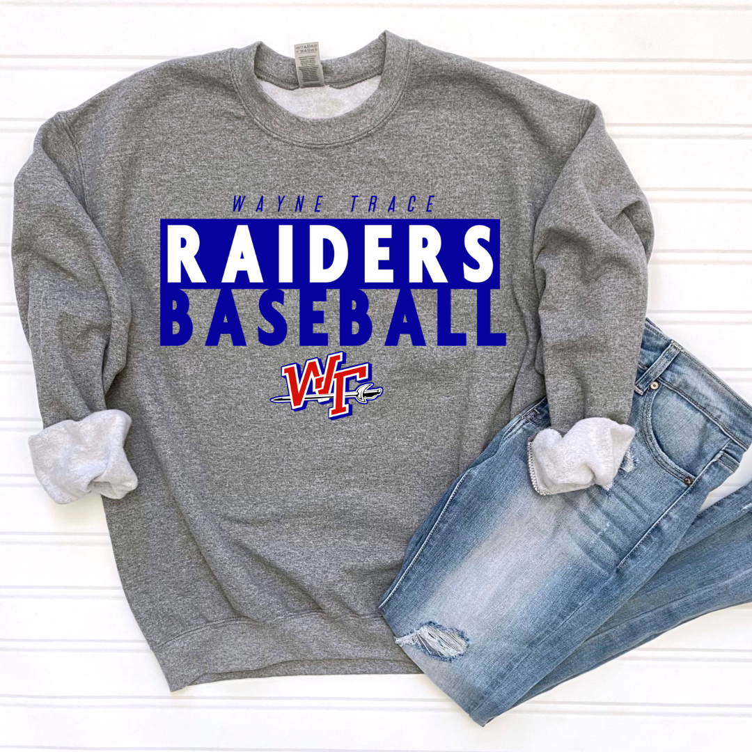 WT Baseball Grey
