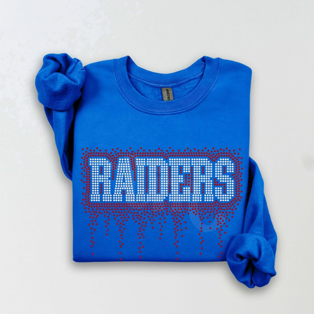 Rhinestone Block Raiders