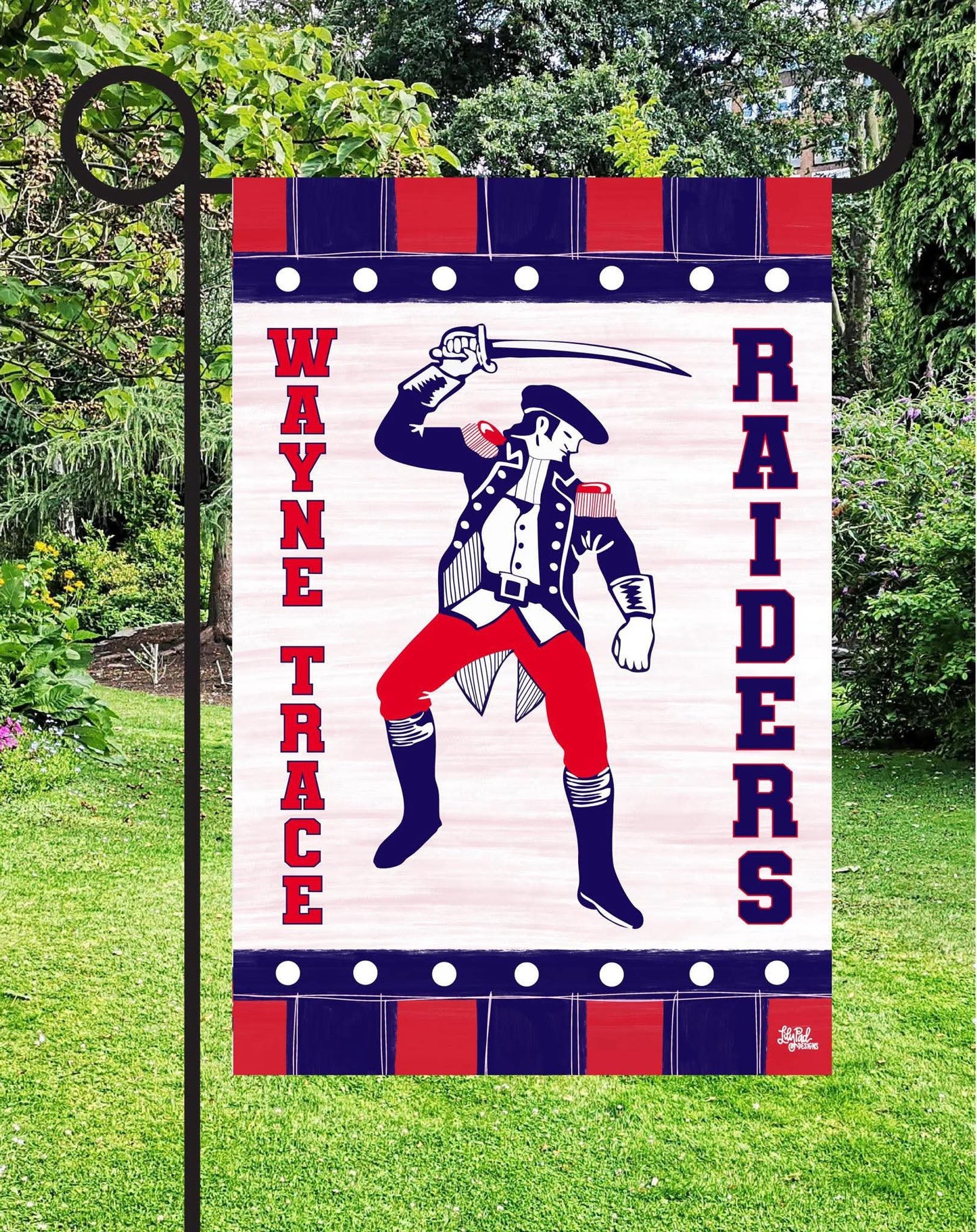 Wayne Trace Garden Flag