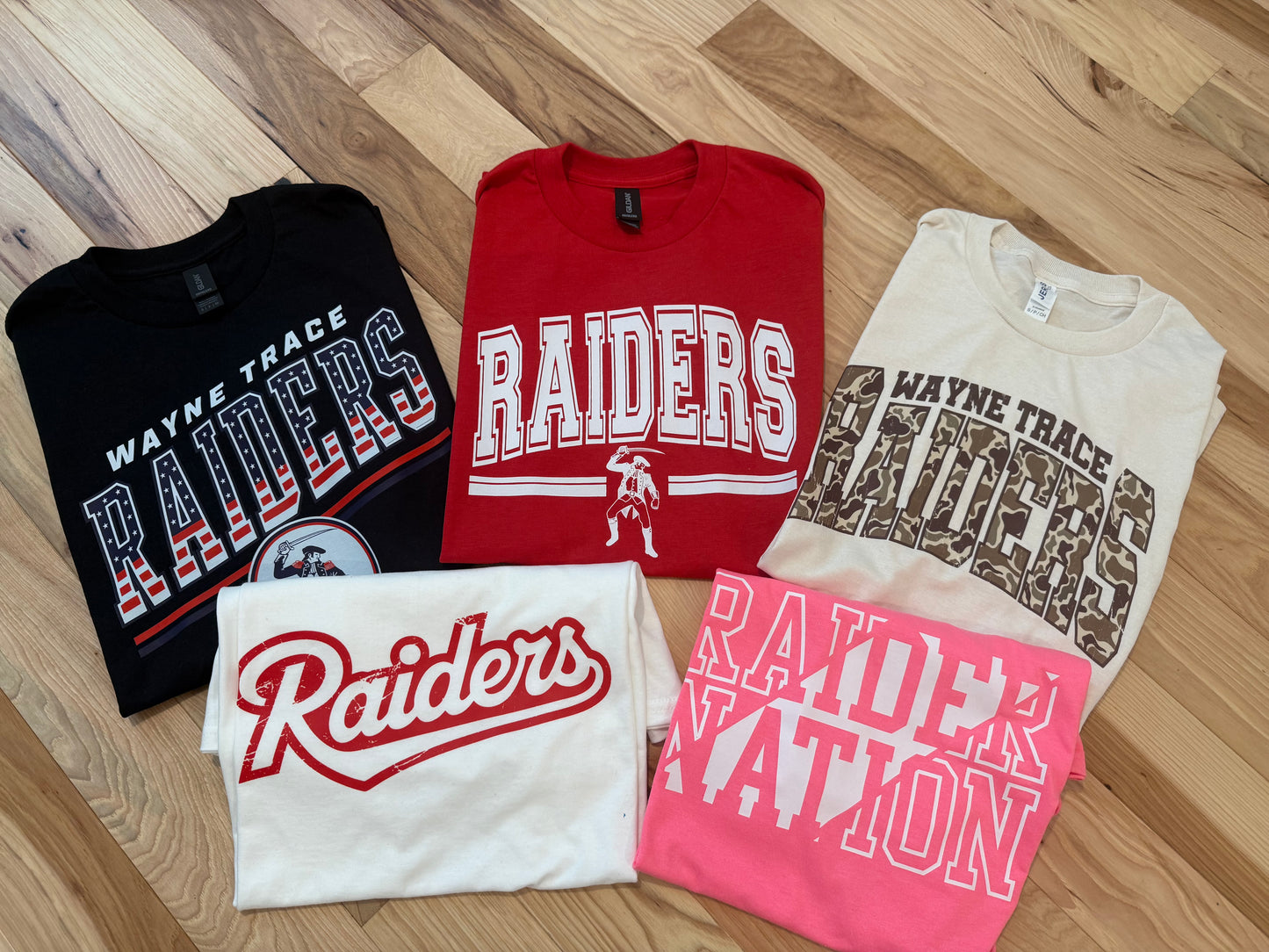 Wayne Trace Spirit Pack