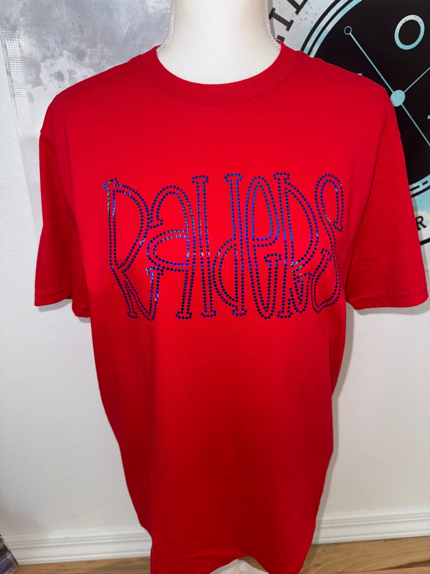 Spangle Raiders Red