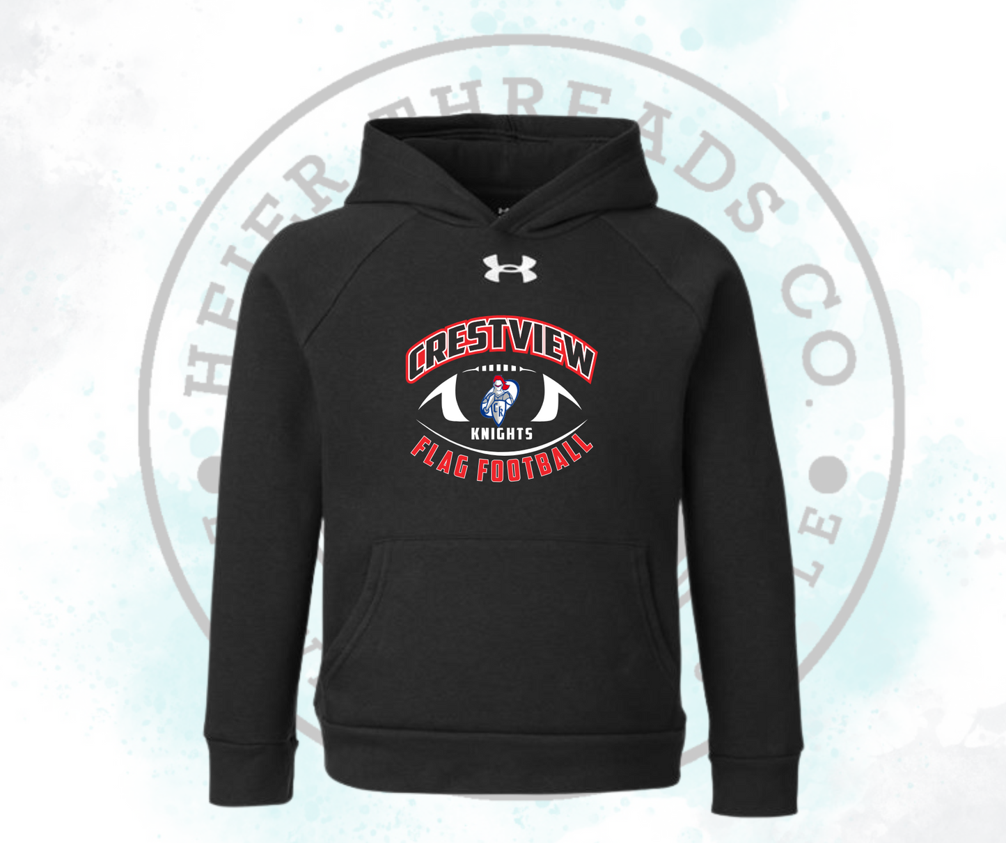Knights Flag football UA Hoodie