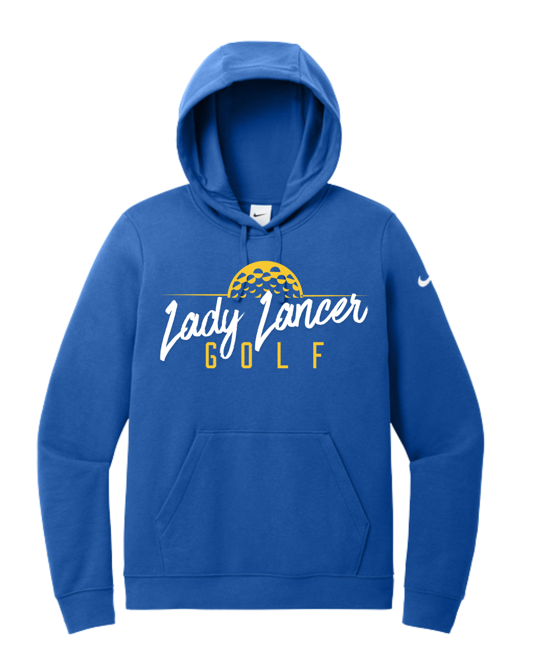 Lady Lancer Golf Nike Fleece Club Hoodie