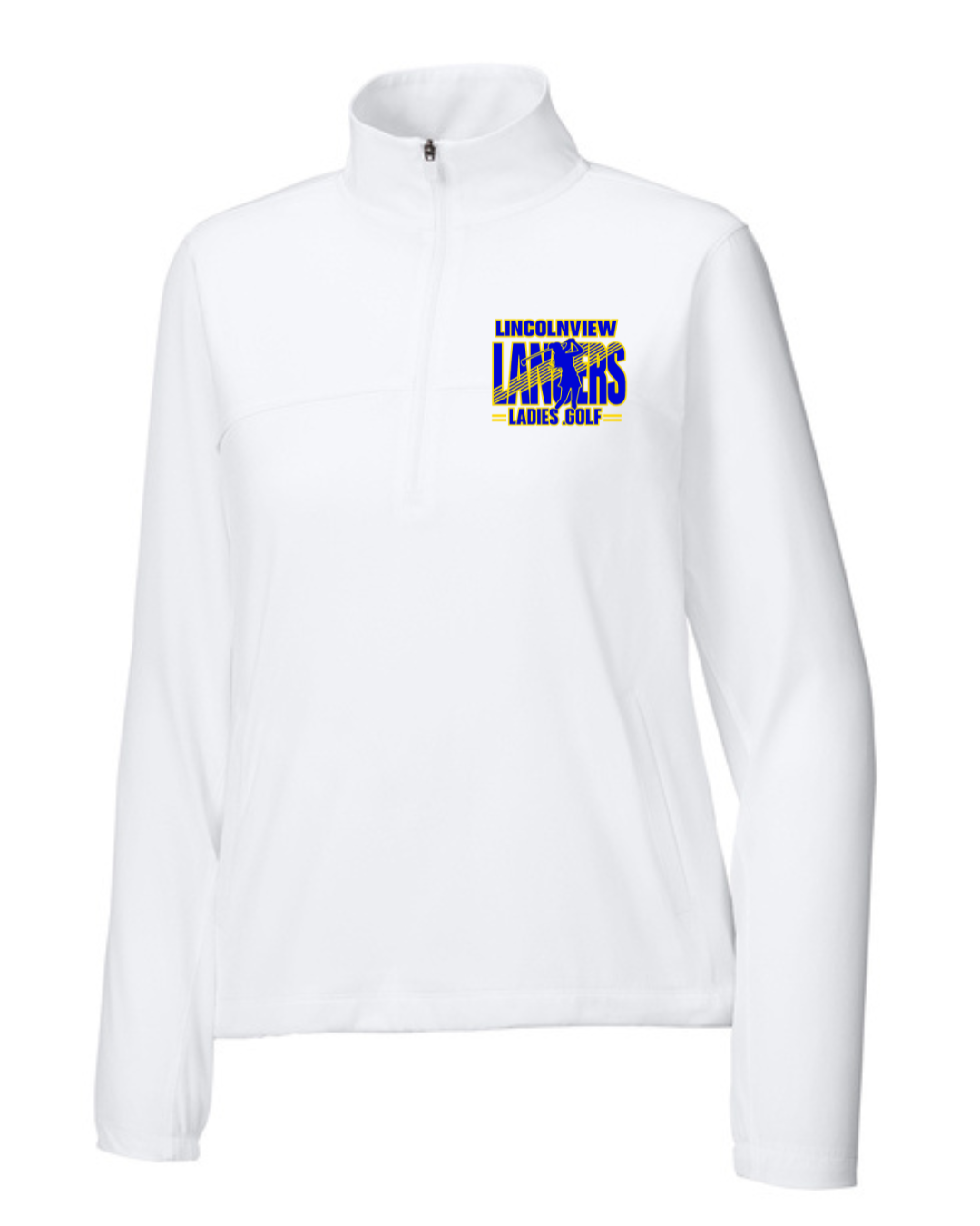 Lady Lancer Golf Sport-Tek® Women’s Repeat 1/2-Zip